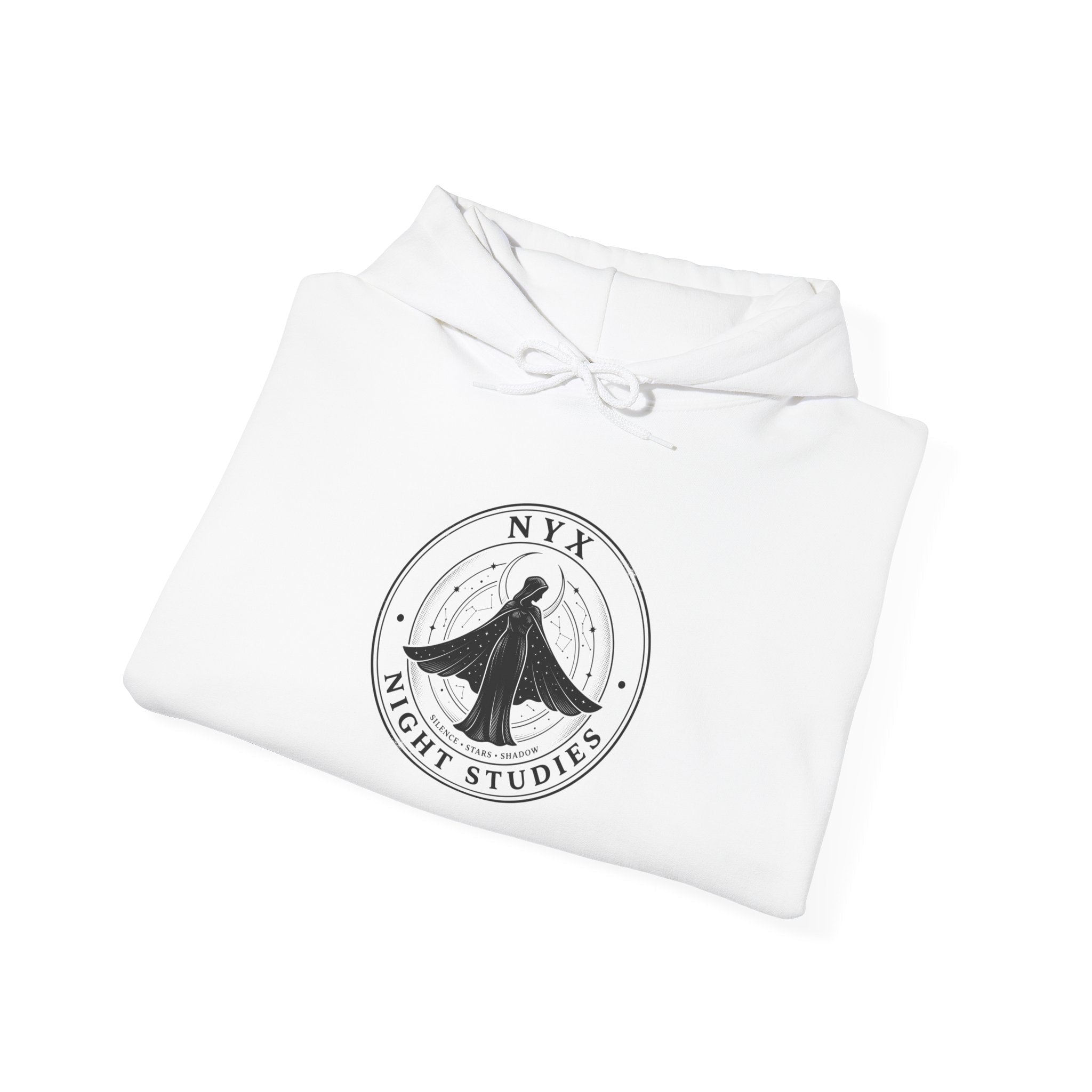 Nyx Night Studies hoodie | Greek mythology, mythcore, dark academia - Velqono