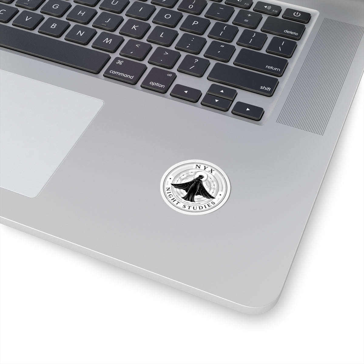 Nyx Night Studies Kiss-Cut Sticker | Mythcore Greek Mythology Celestial - Velqono