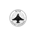 Nyx Night Studies Kiss-Cut Sticker | Mythcore Greek Mythology Celestial - Velqono