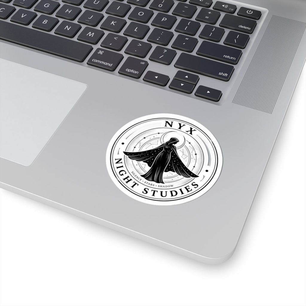 Nyx Night Studies Kiss-Cut Sticker | Mythcore Greek Mythology Celestial - Velqono