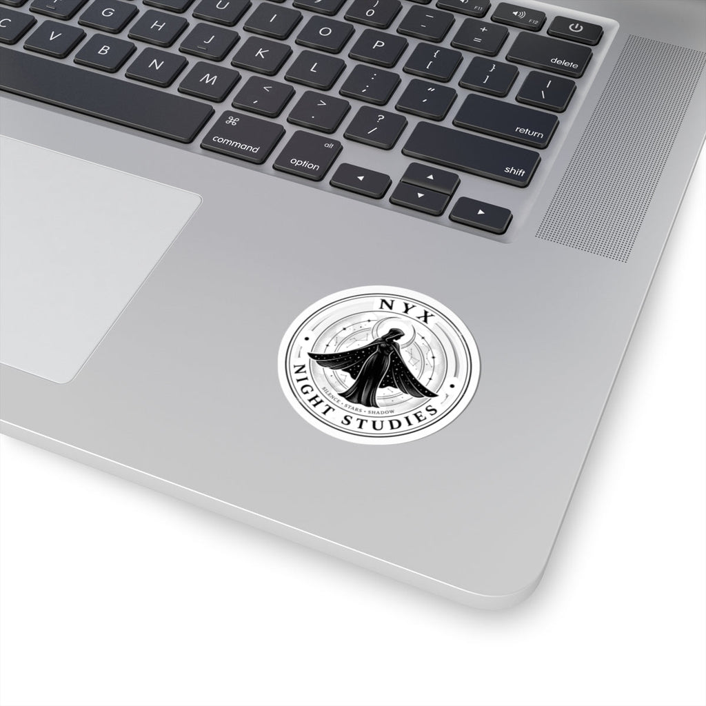Nyx Night Studies Kiss-Cut Sticker | Mythcore Greek Mythology Celestial - Velqono
