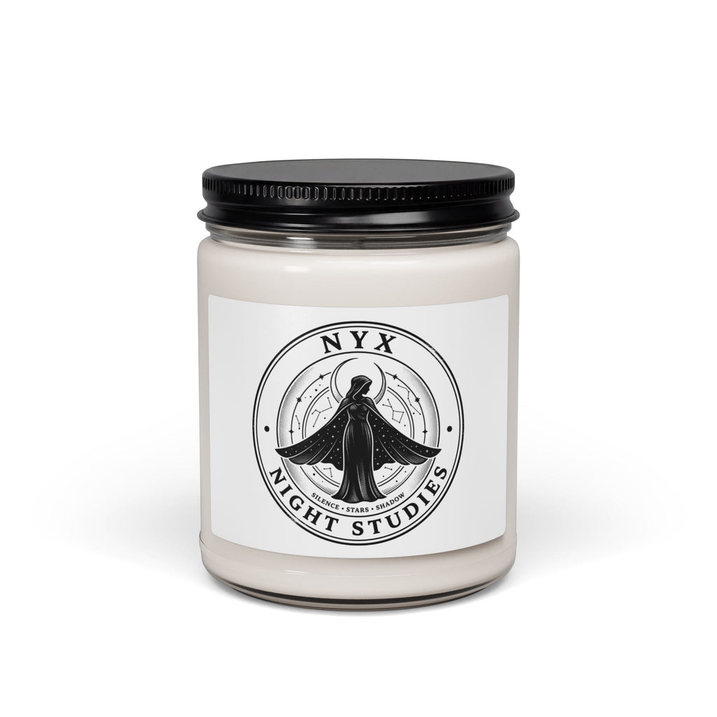 Nyx Night Studies Soy Candle | Greek Mythology, Mythcore - Velqono