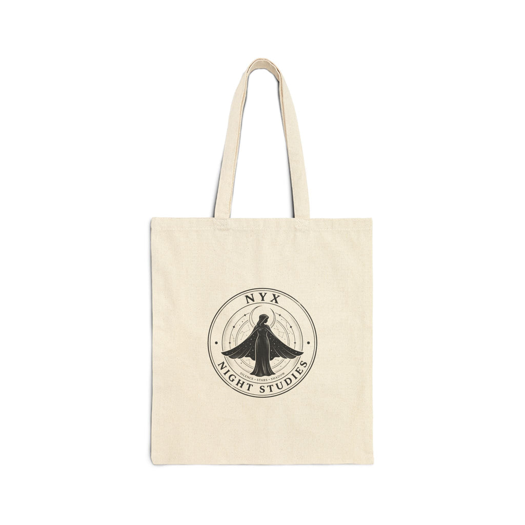 Nyx Night Studies Tote | Greek Mythology, Mythcore Dark Academia - Velqono