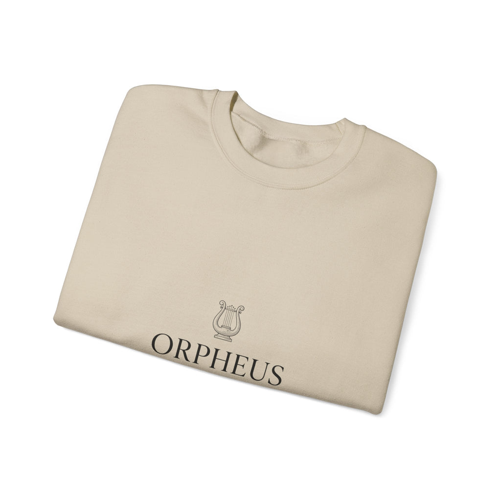 Orpheus Lyre Logo Sweatshirt | Greek Mythology, Mythcore - Velqono