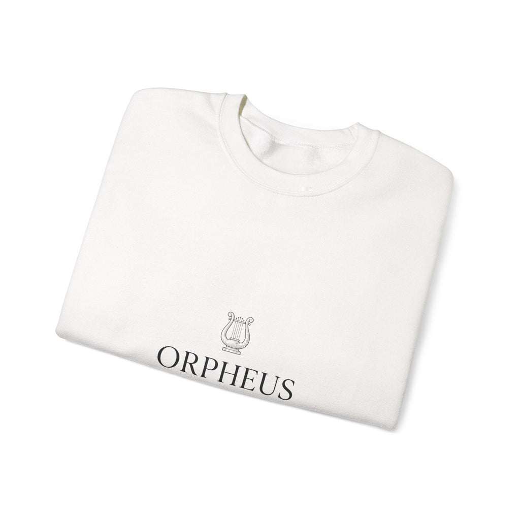 Orpheus Lyre Logo Sweatshirt | Greek Mythology, Mythcore - Velqono