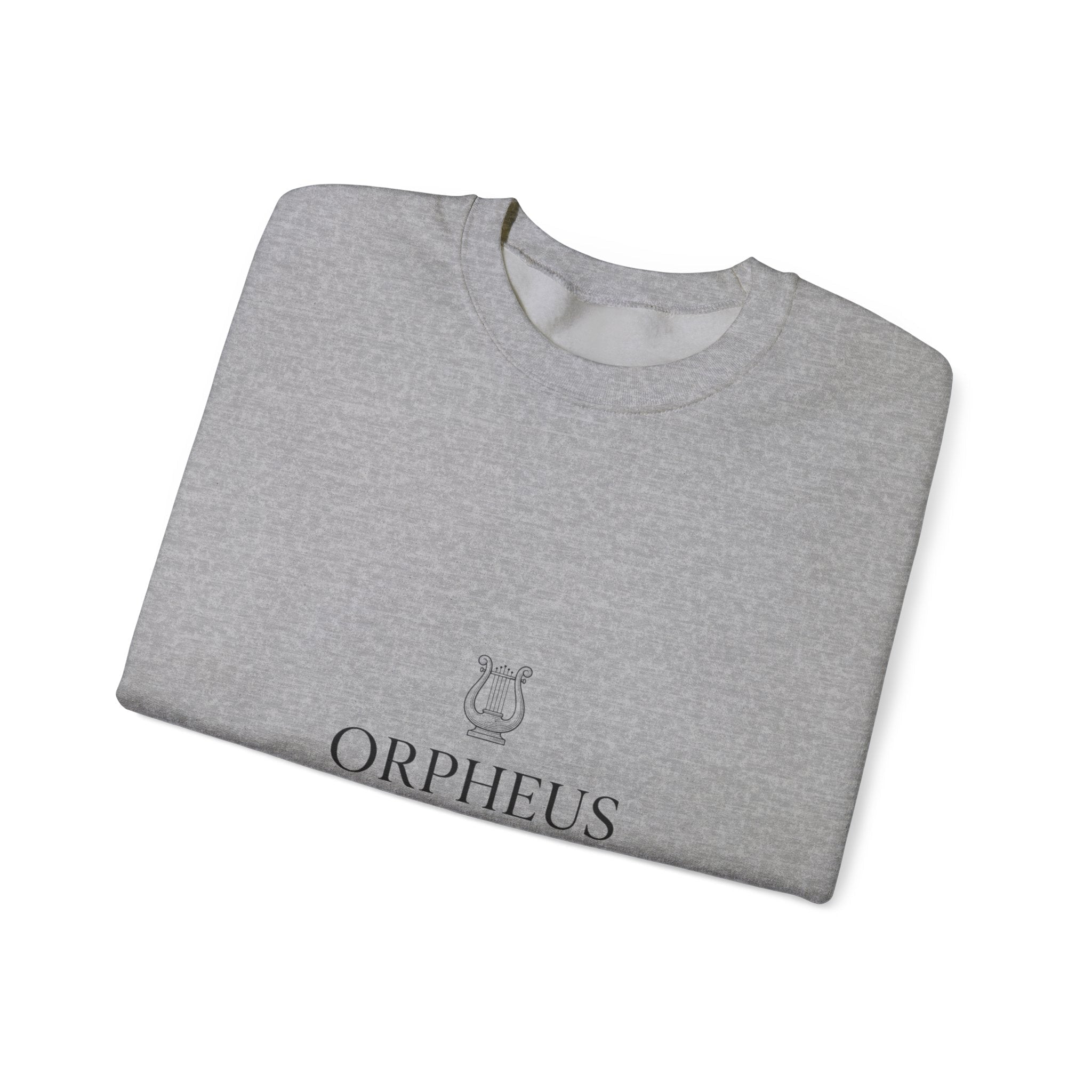 Orpheus Lyre Logo Sweatshirt | Greek Mythology, Mythcore - Velqono