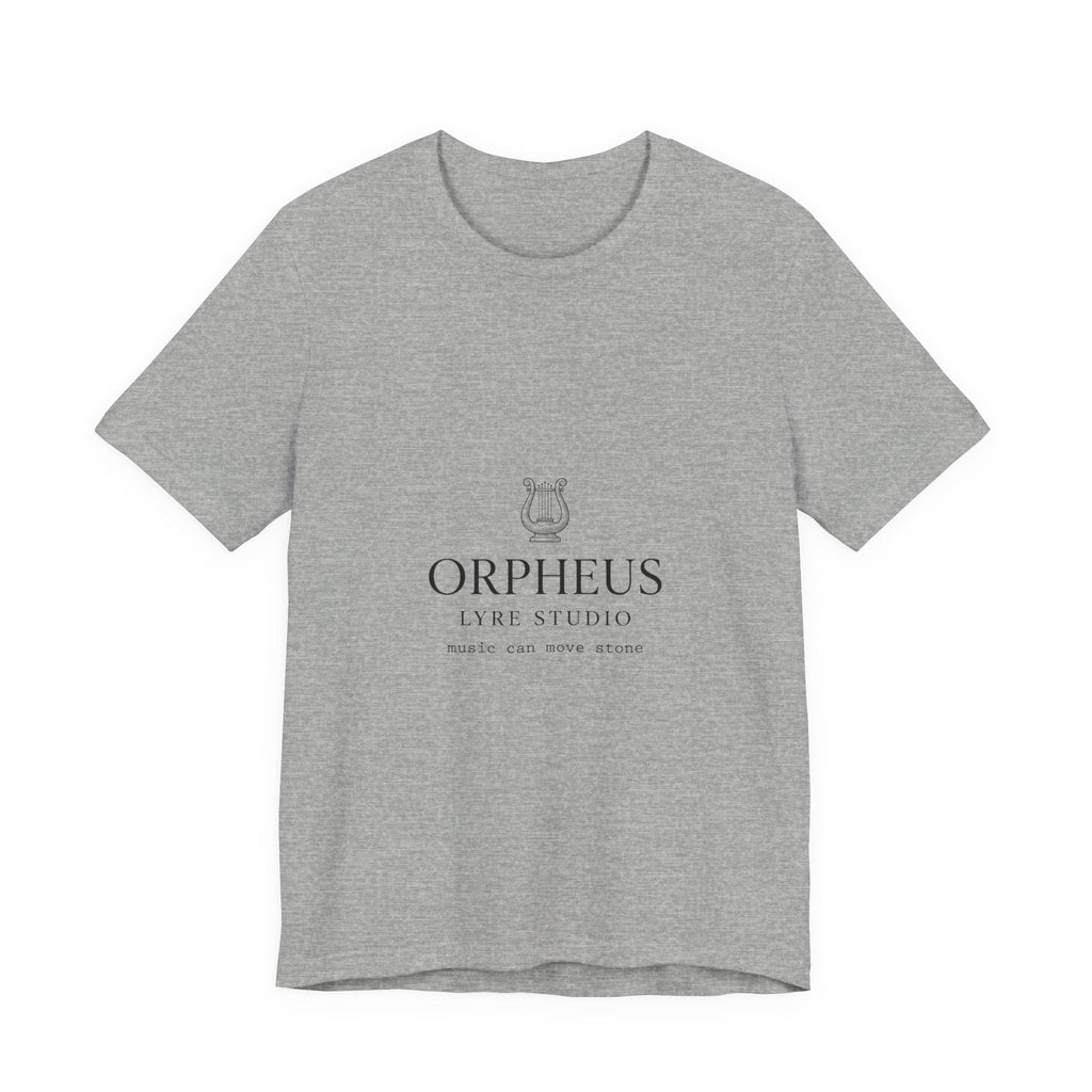 Orpheus Lyre Logo Tee | Greek Mythology, Mythcore - Velqono