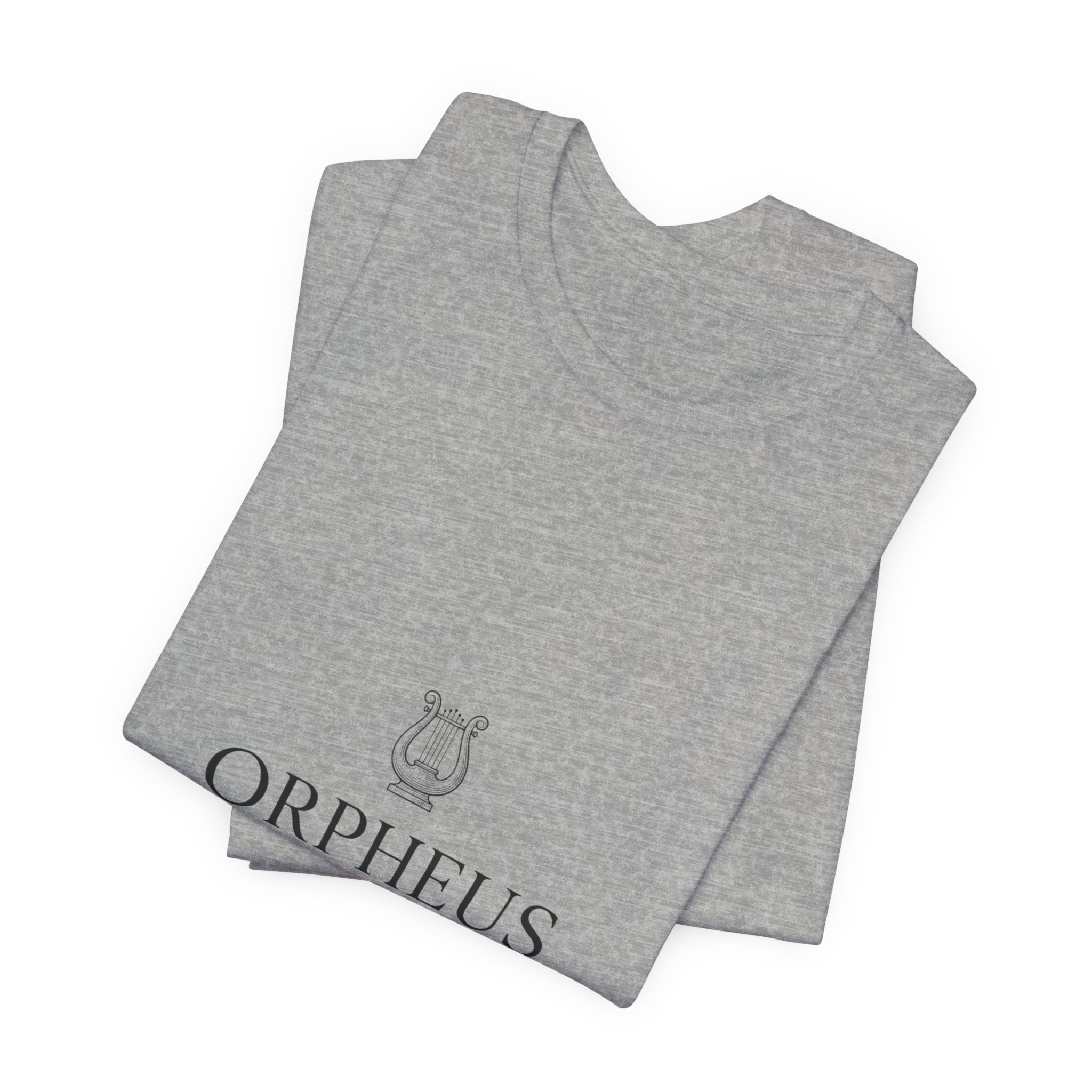 Orpheus Lyre Logo Tee | Greek Mythology, Mythcore - Velqono