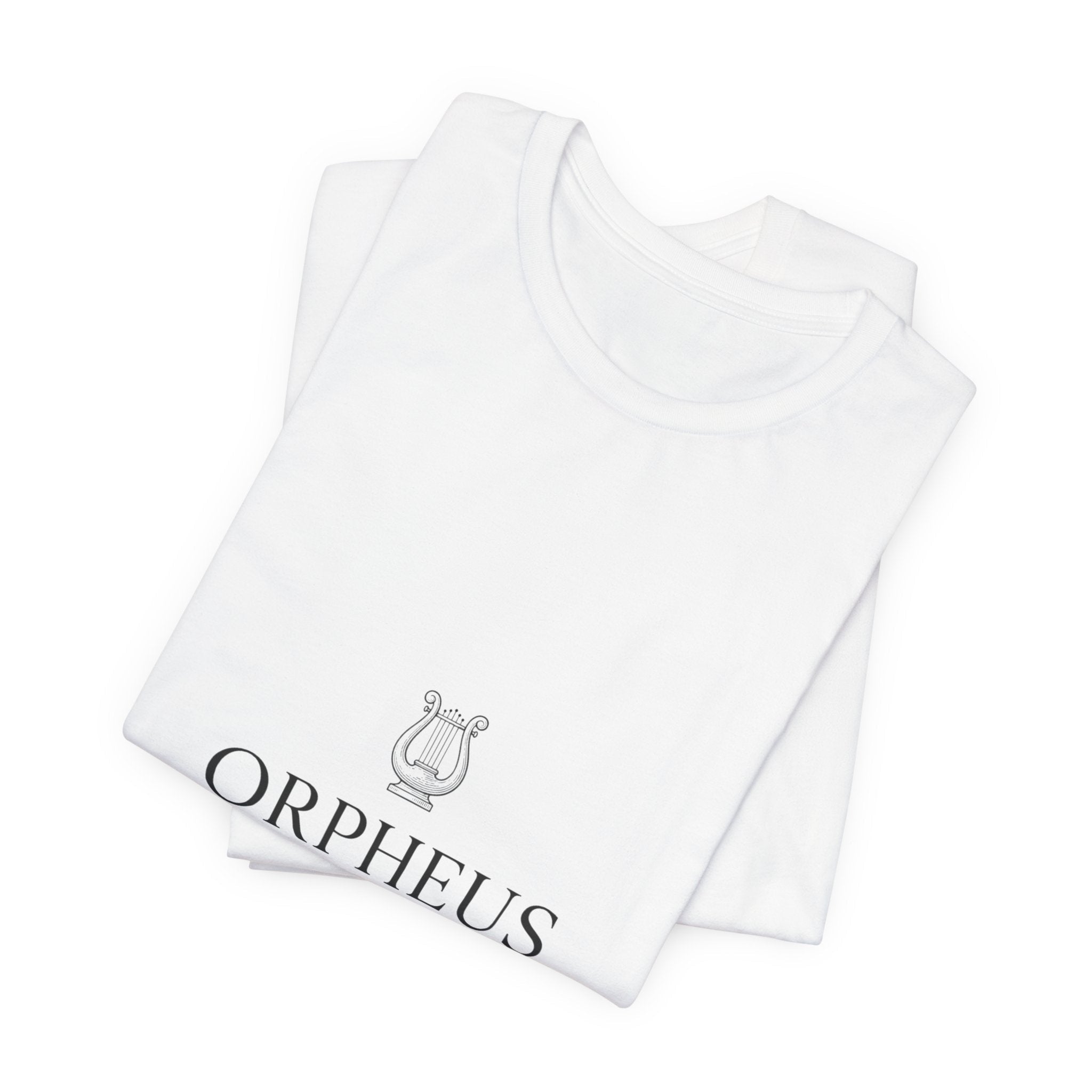 Orpheus Lyre Logo Tee | Greek Mythology, Mythcore - Velqono
