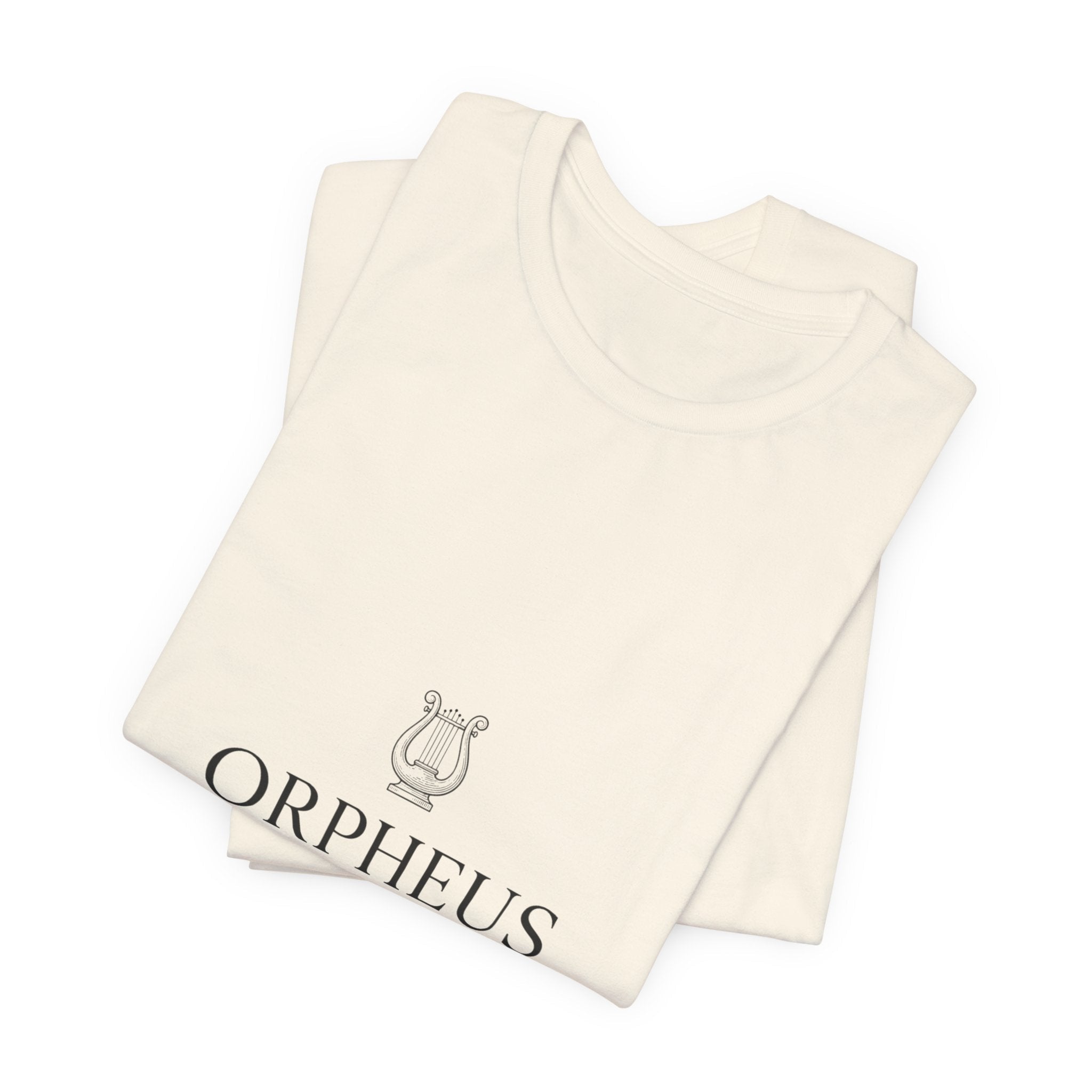 Orpheus Lyre Logo Tee | Greek Mythology, Mythcore - Velqono