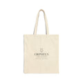 Orpheus Lyre Logo Tote, Greek Mythology Tote Bag | Mythcore Dark Academia - Velqono