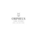 Orpheus Lyre Studio Logo Sticker | Greek Mythology, Mythcore Kiss-Cut - Velqono