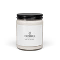 Orpheus Lyre Studio Scented Soy Candle, Greek Mythology | Mythcore Dark Academia - Velqono