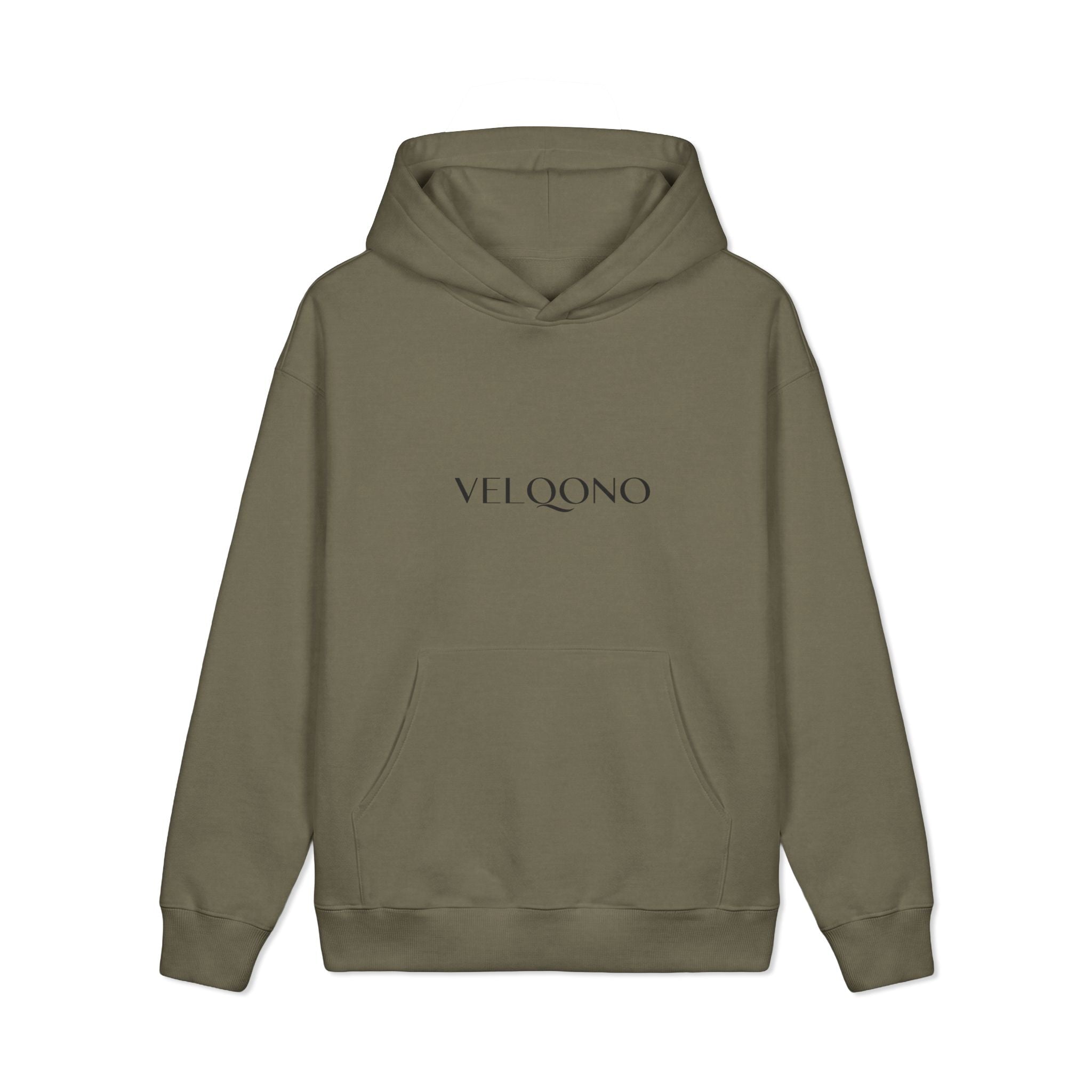 Oversized Heavyweight Cotton Hoodie - Velqono