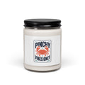 Pinchy Vibes Only Candle | Crab Cute Mood Humor, Coastal Soy - Velqono