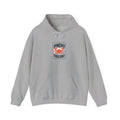 Pinchy Vibes Only Hoodie, Crab Humor Coastal Graphic - Velqono