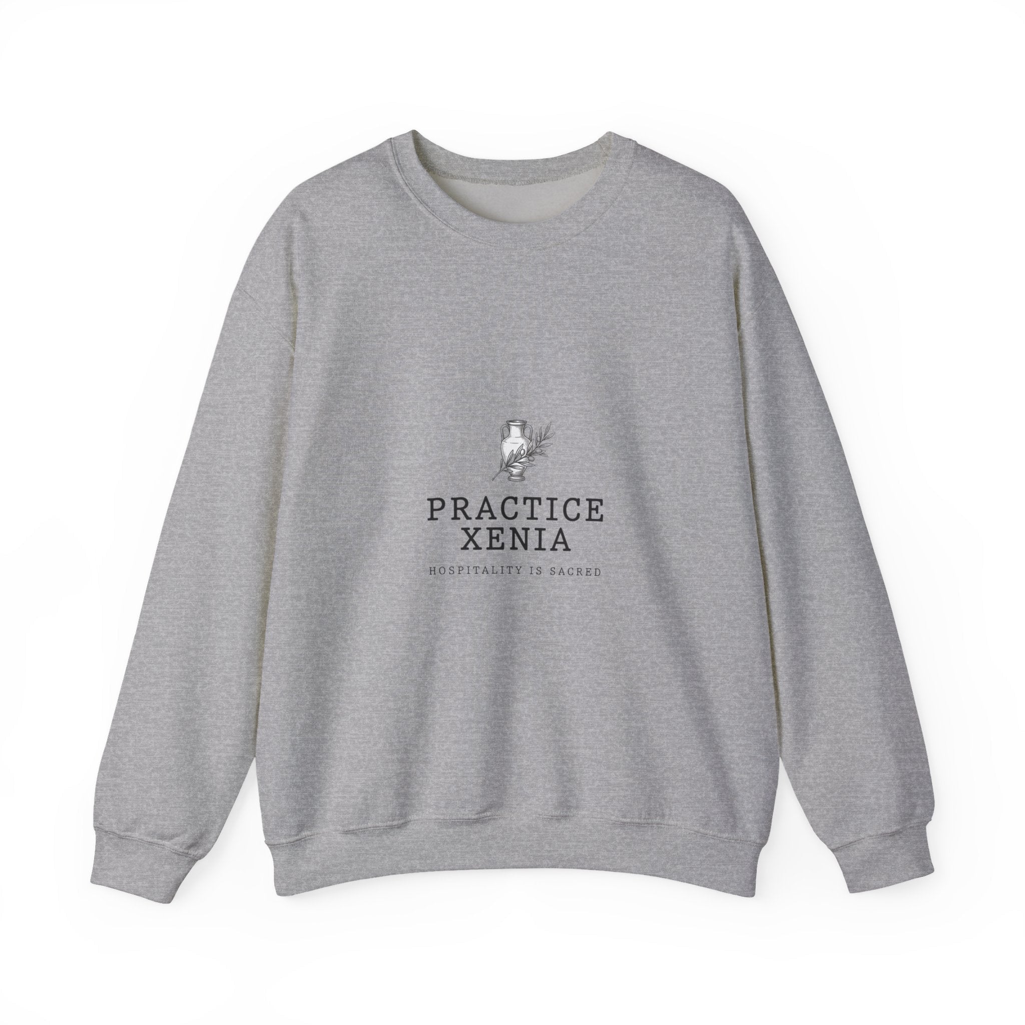 Practice Xenia Sweatshirt | Greek Mythology, Mythcore Classics - Velqono