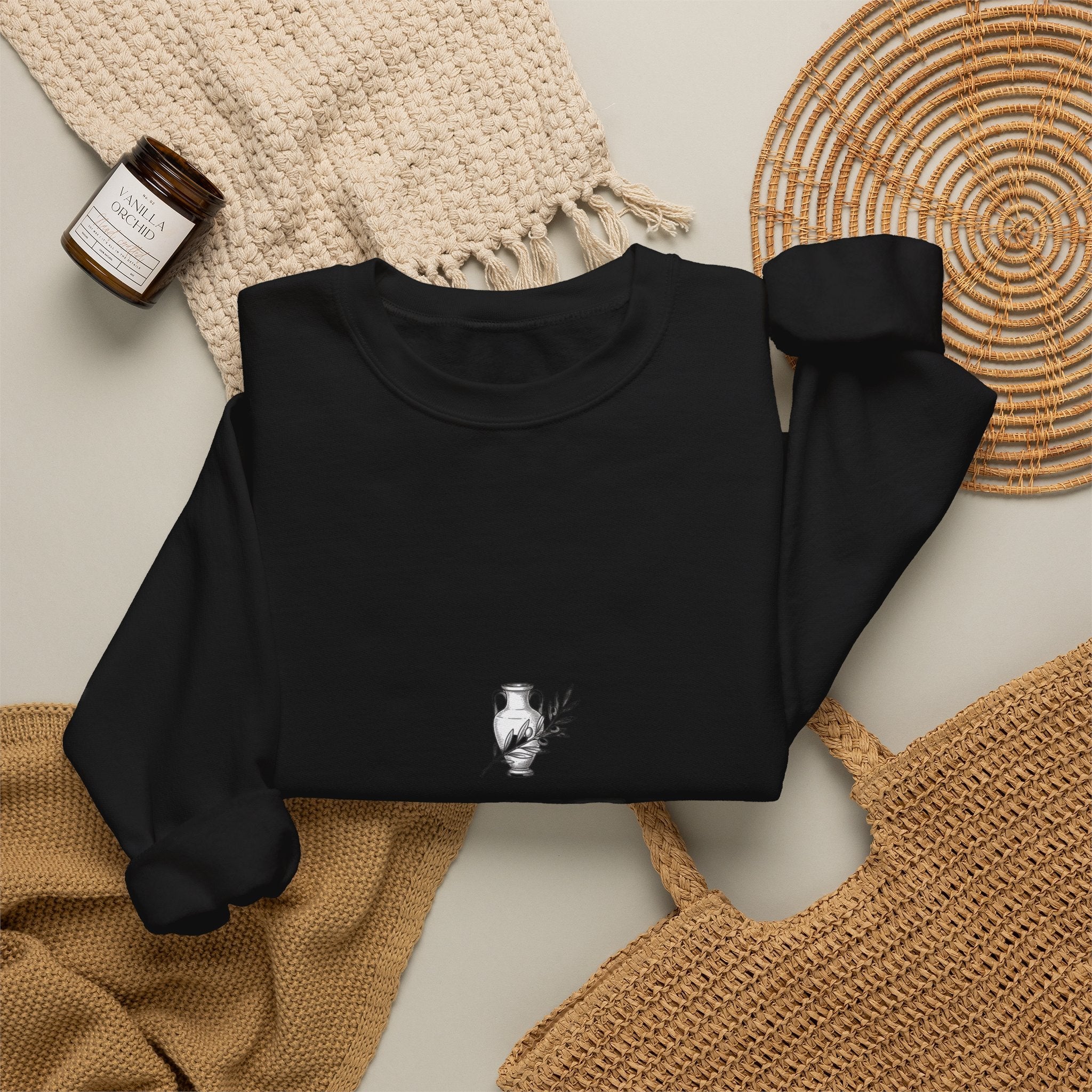 Practice Xenia Sweatshirt | Greek Mythology, Mythcore Classics - Velqono