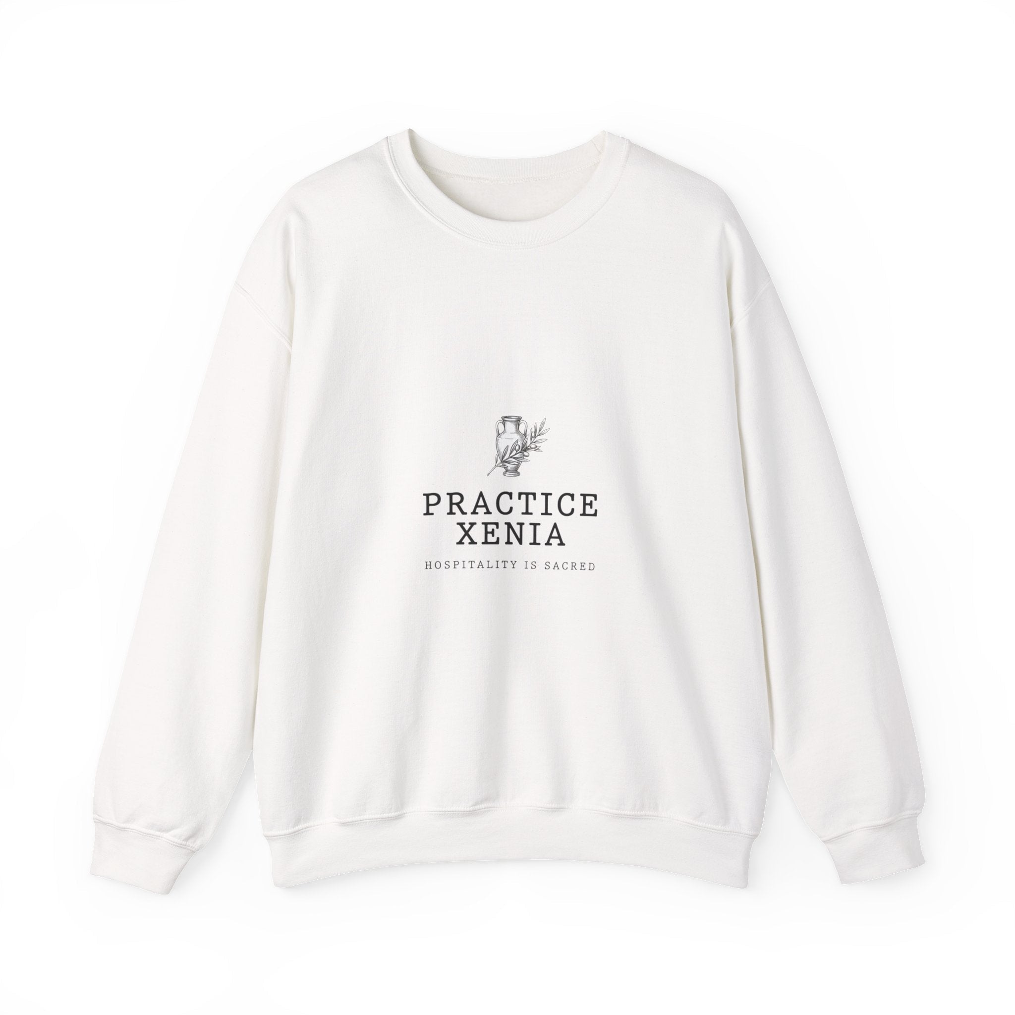 Practice Xenia Sweatshirt | Greek Mythology, Mythcore Classics - Velqono