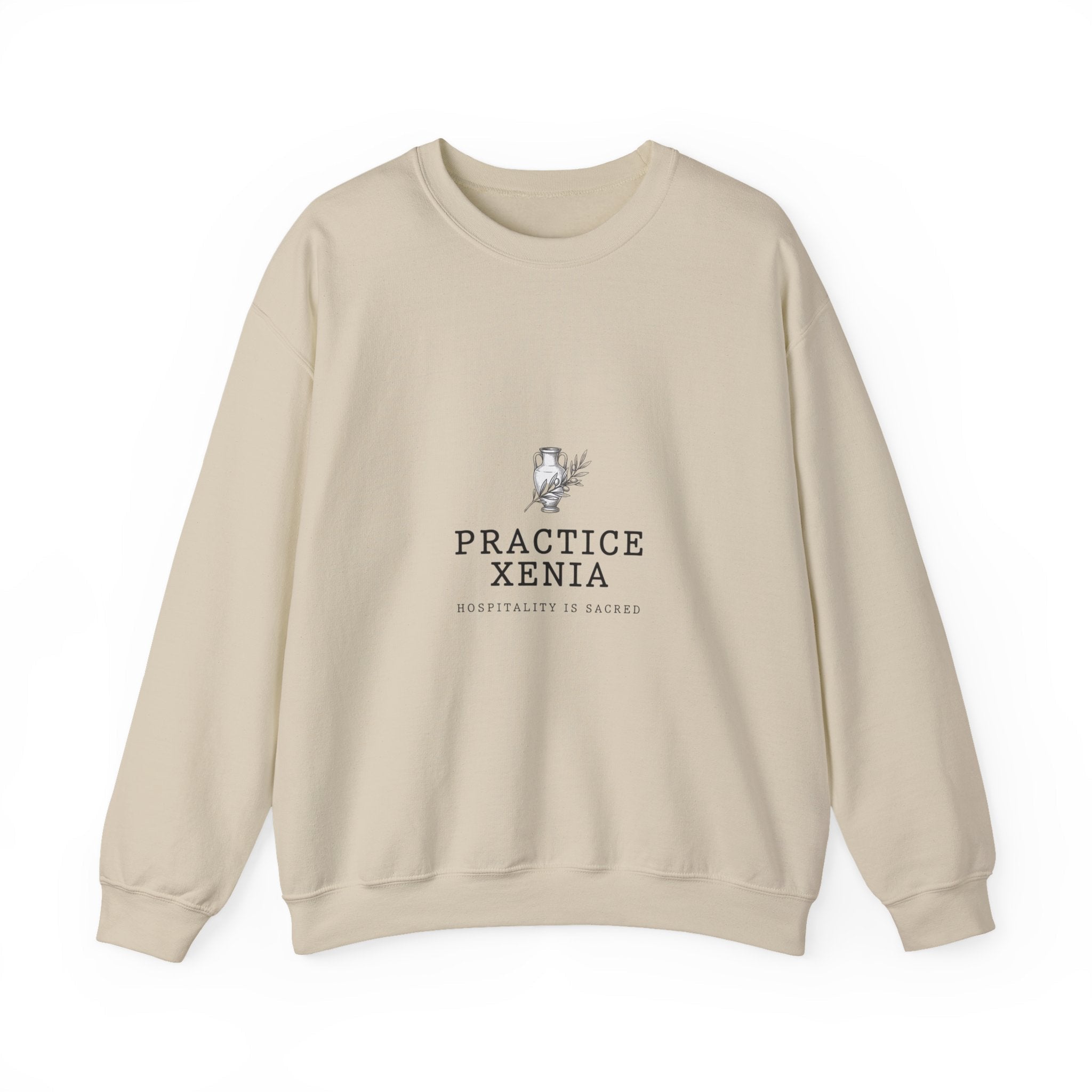 Practice Xenia Sweatshirt | Greek Mythology, Mythcore Classics - Velqono