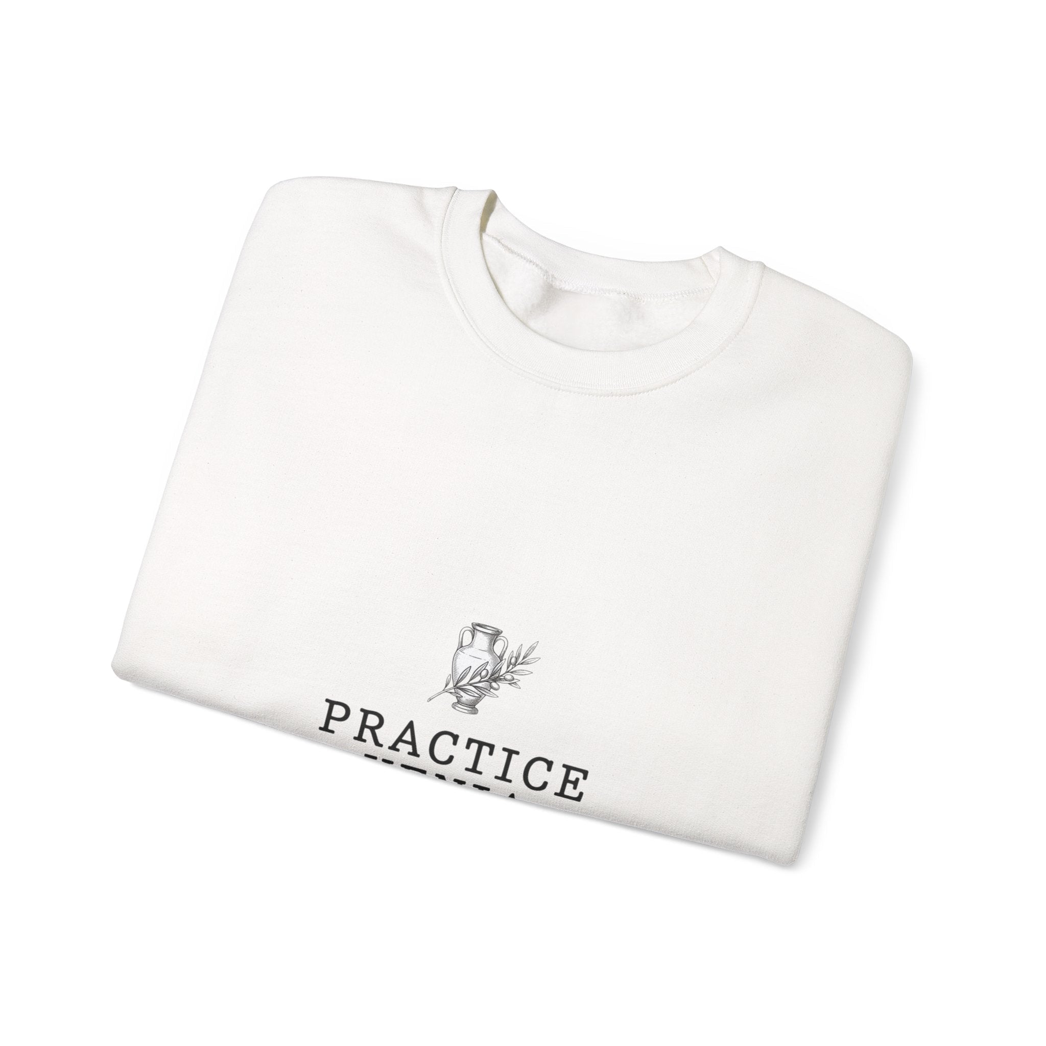 Practice Xenia Sweatshirt | Greek Mythology, Mythcore Classics - Velqono