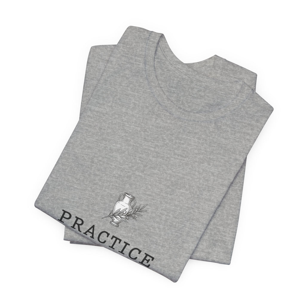 Practice Xenia Tee | Greek Mythology, Mythcore Classical Art - Velqono