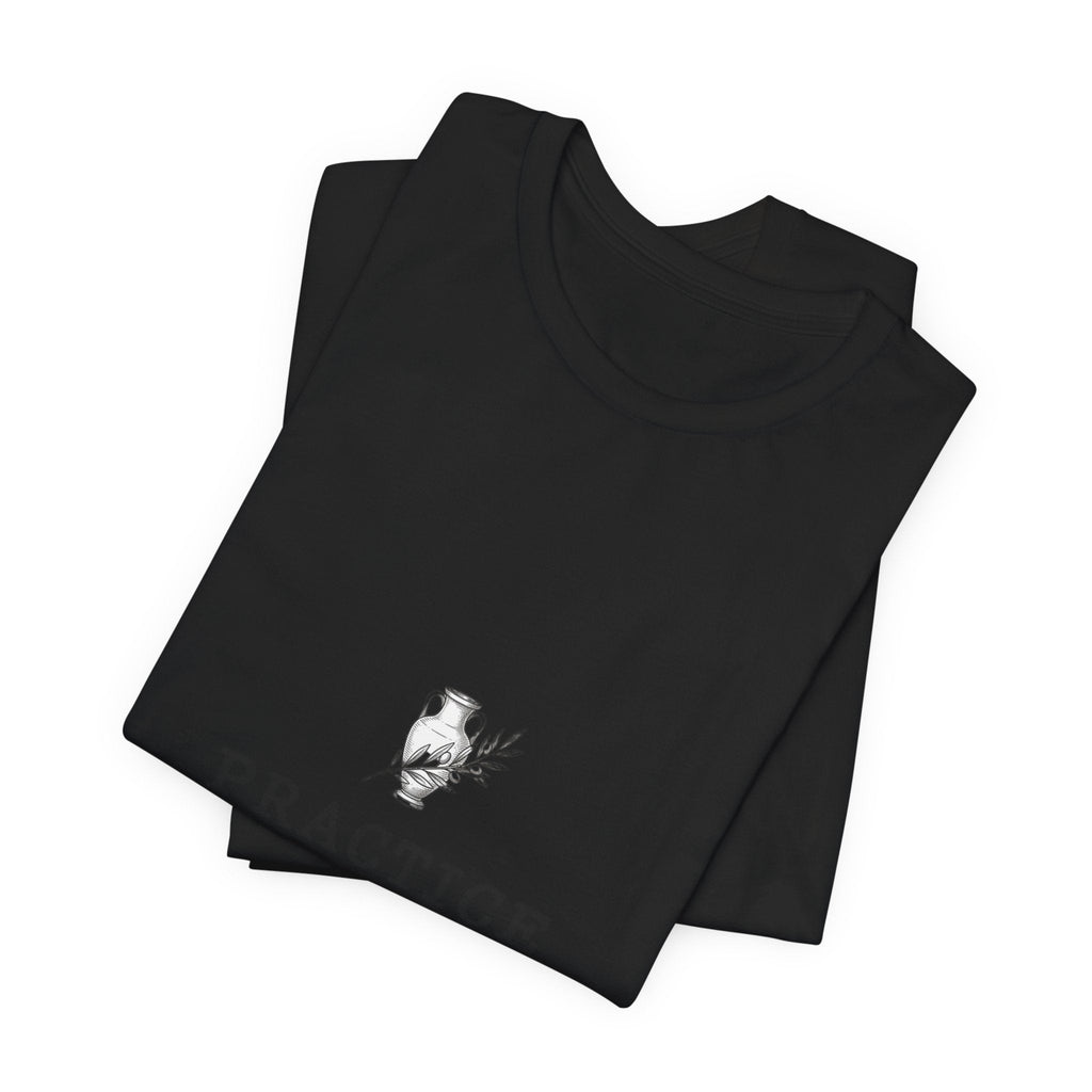 Practice Xenia Tee | Greek Mythology, Mythcore Classical Art - Velqono