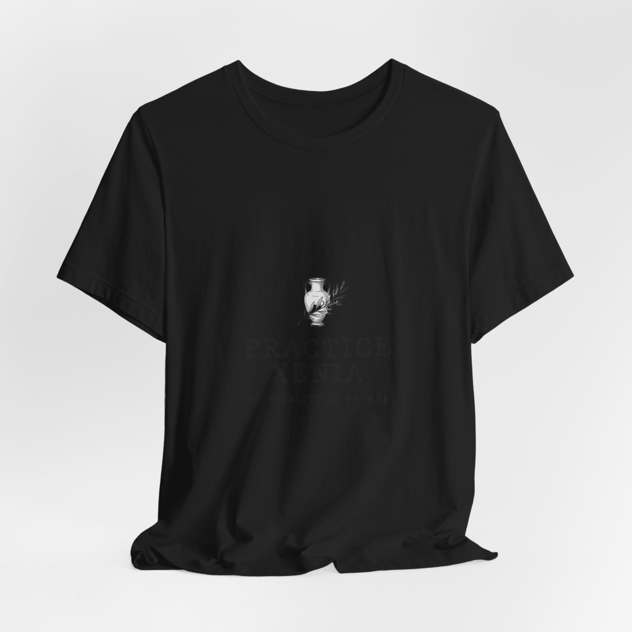 Practice Xenia Tee | Greek Mythology, Mythcore Classical Art - Velqono