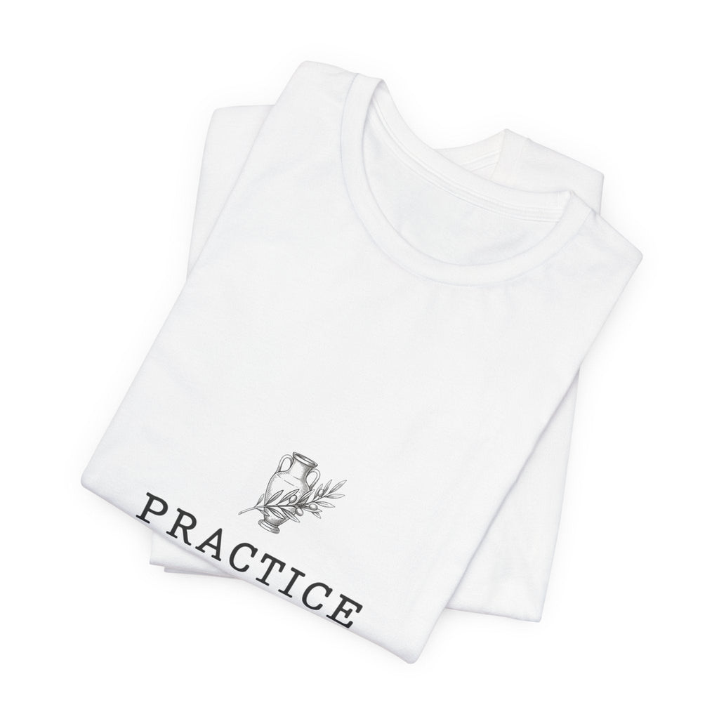 Practice Xenia Tee | Greek Mythology, Mythcore Classical Art - Velqono