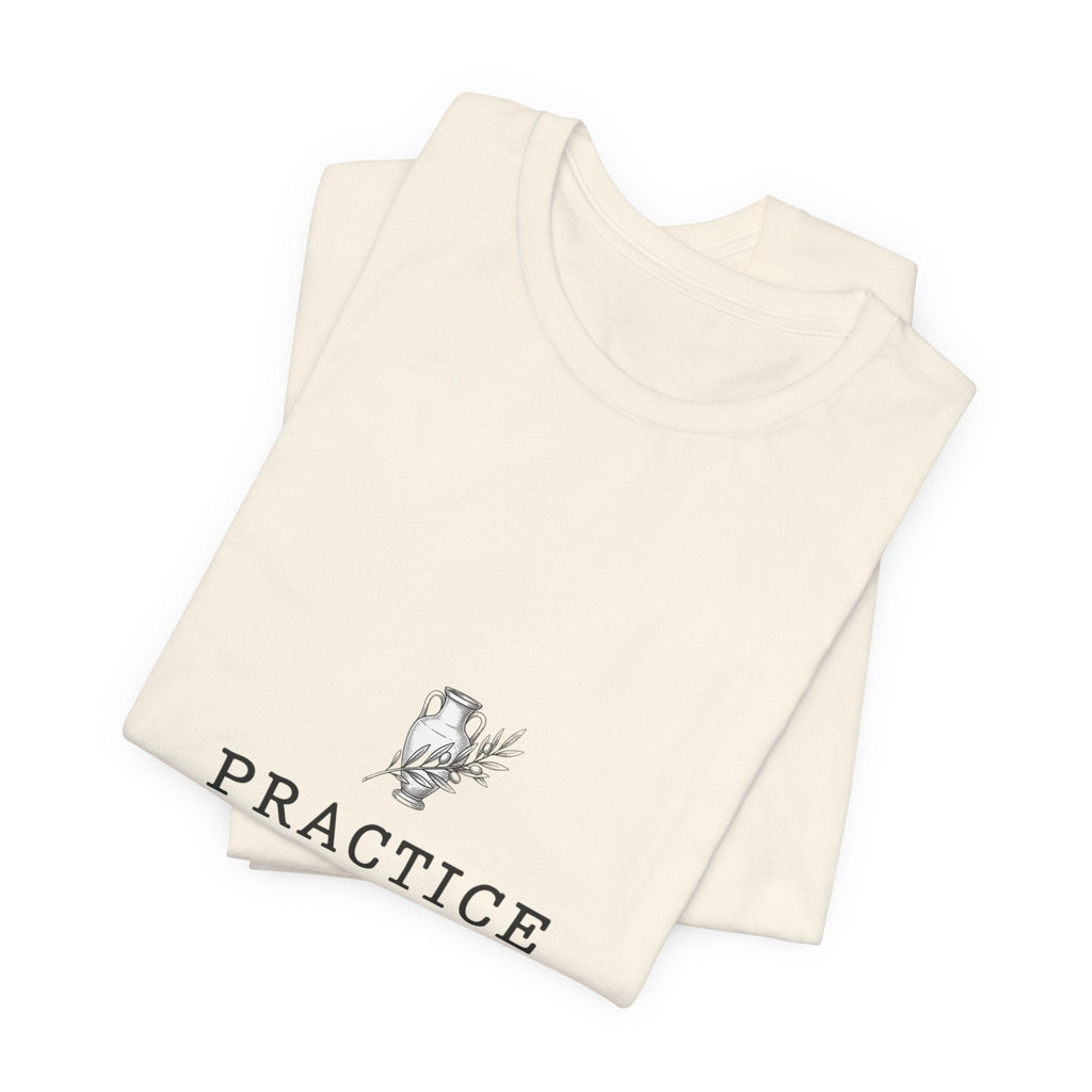 Practice Xenia Tee | Greek Mythology, Mythcore Classical Art - Velqono