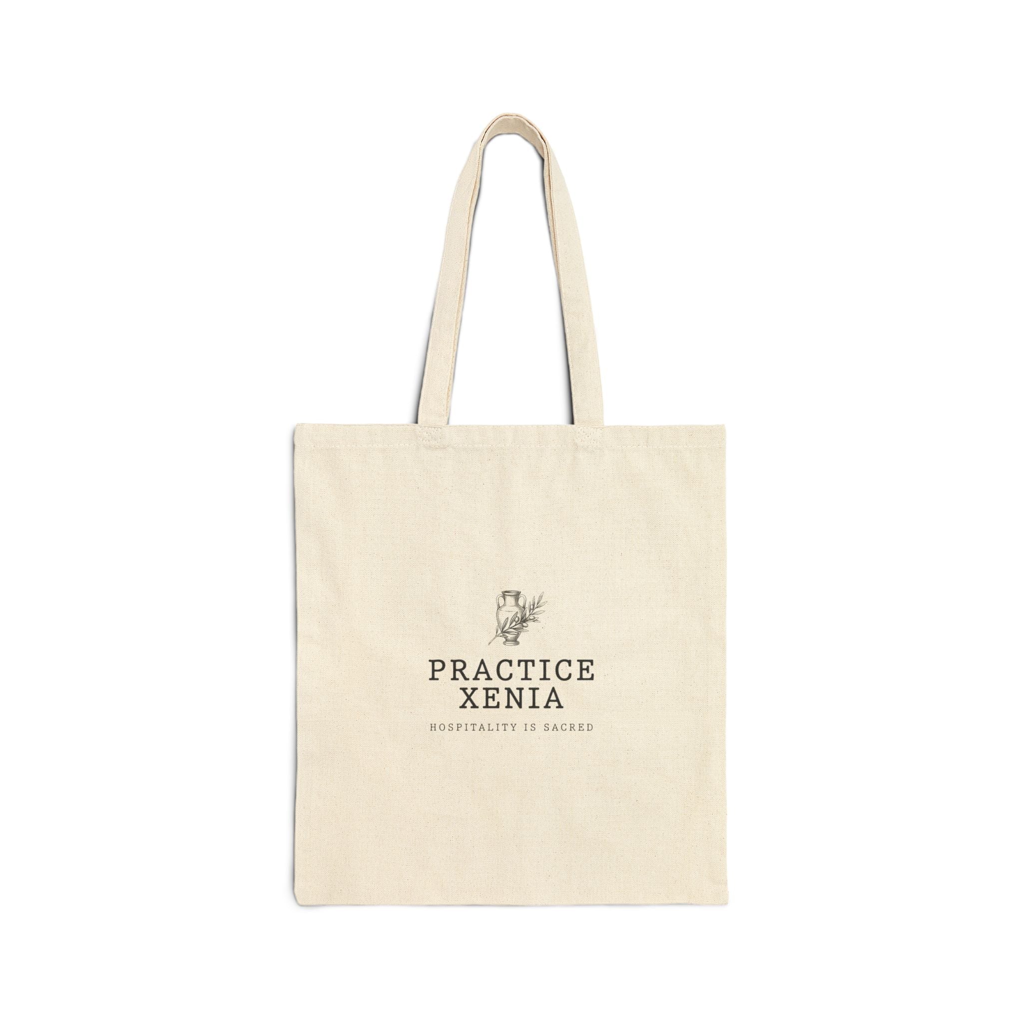 Practice Xenia Tote | Greek Mythology, Mythcore Classical Art - Velqono