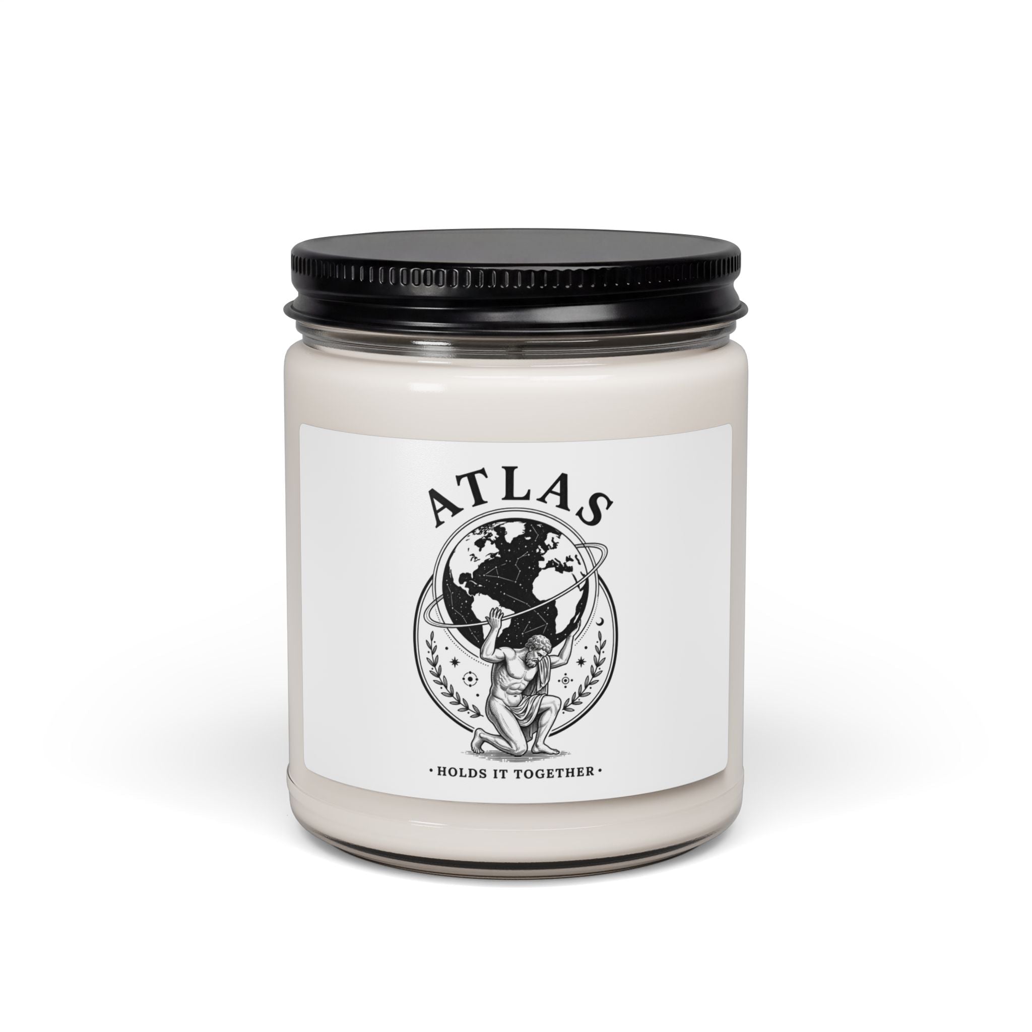 Scented Soy Candle, 9oz - Velqono