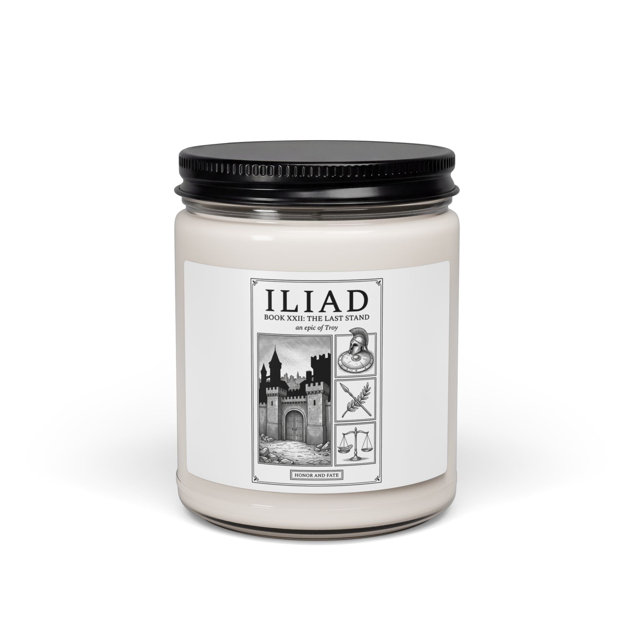 Scented Soy Candle, 9oz - Velqono