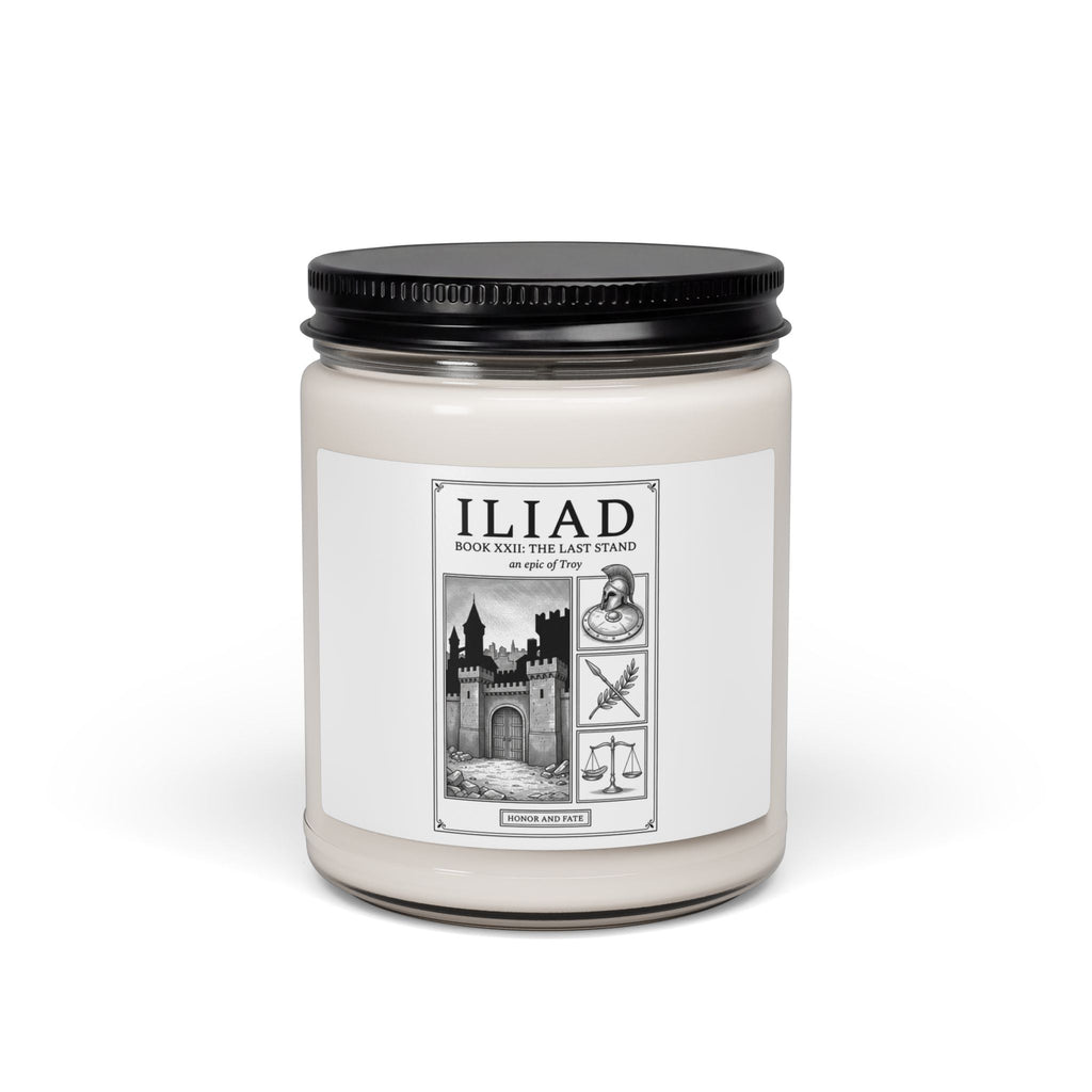 Scented Soy Candle, 9oz - Velqono