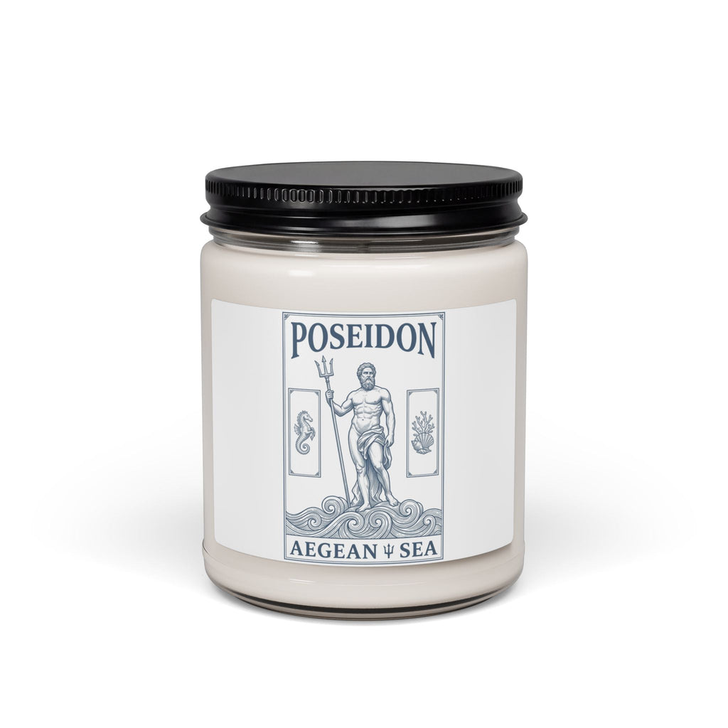 Scented Soy Candle, 9oz - Velqono