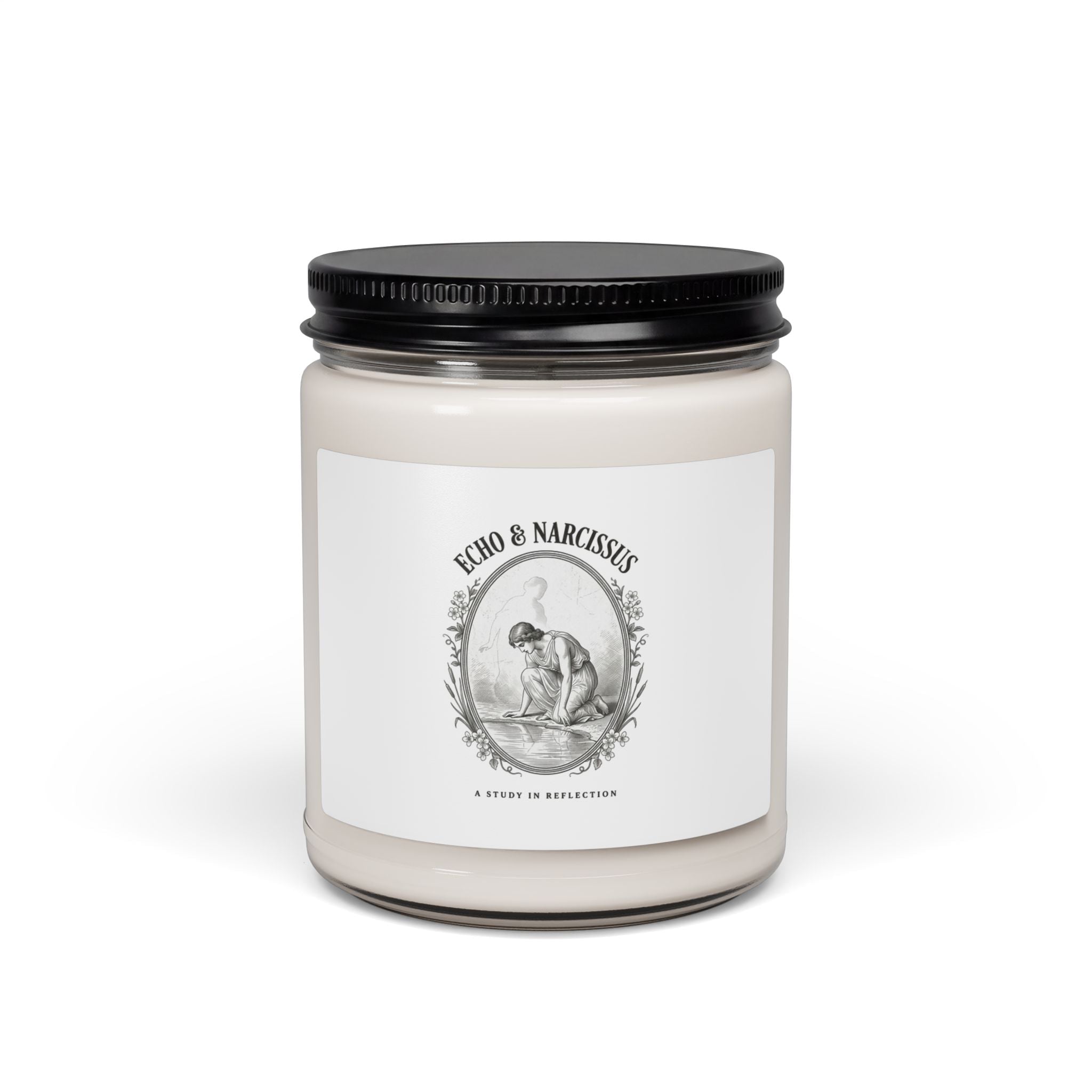 Scented Soy Candle, 9oz - Velqono