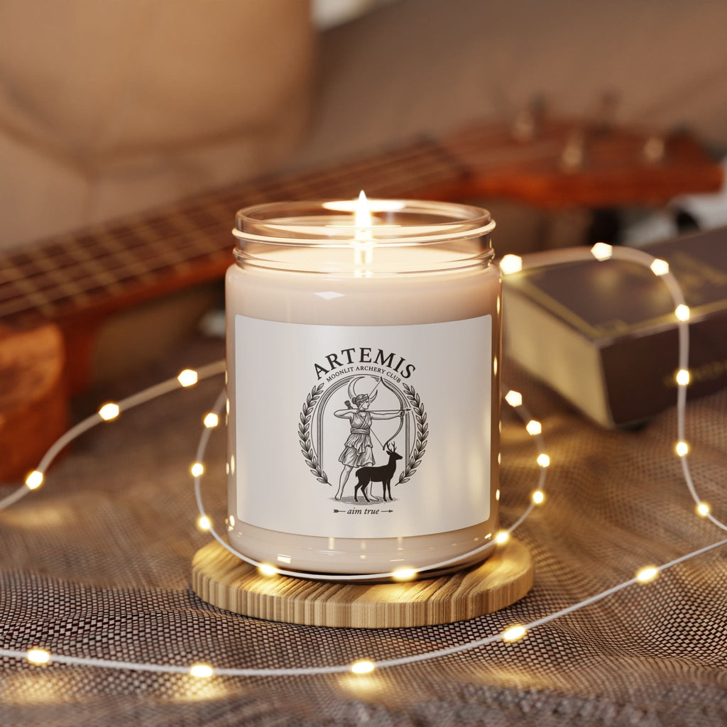 Scented Soy Candle, 9oz - Velqono