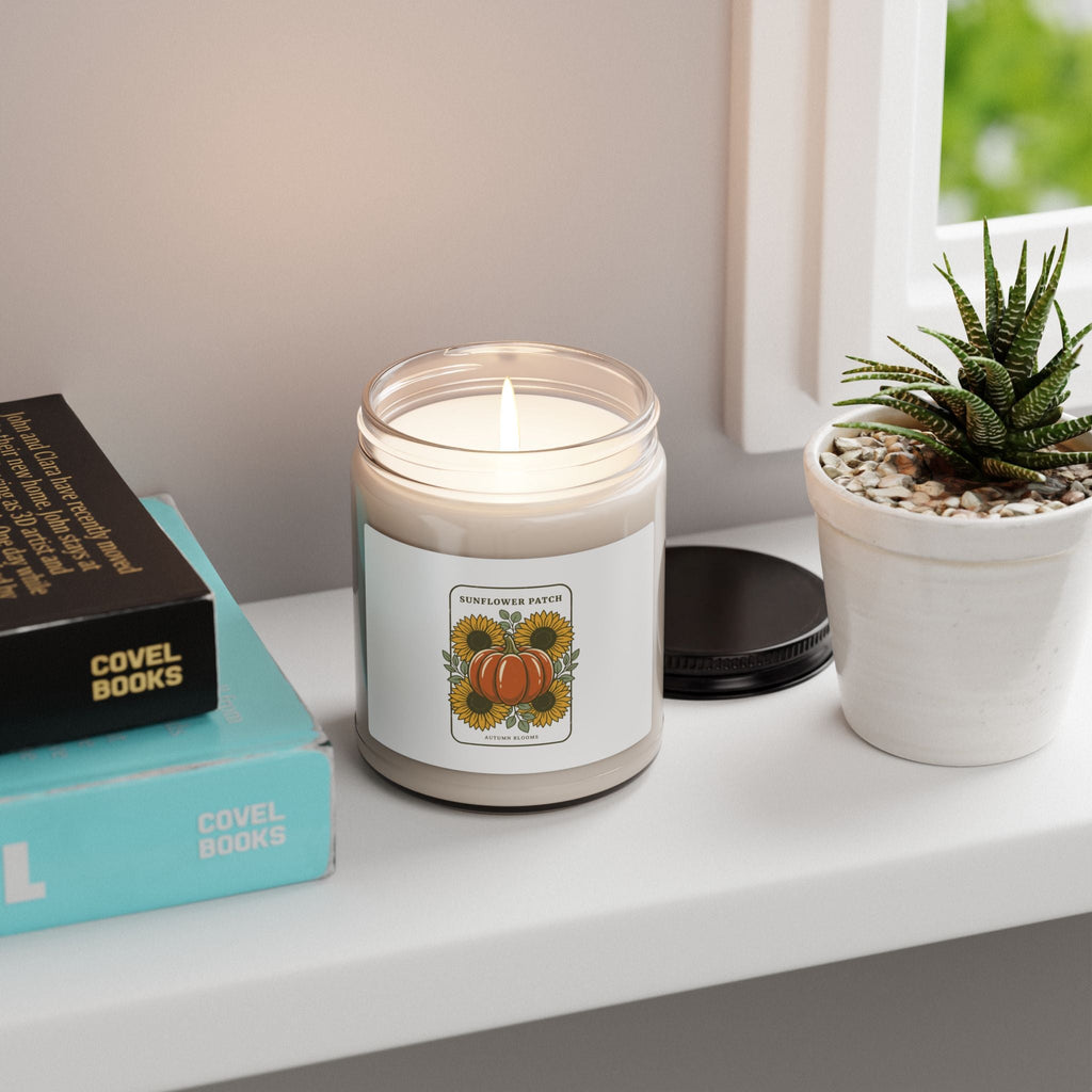 Scented Soy Candle, 9oz - Velqono