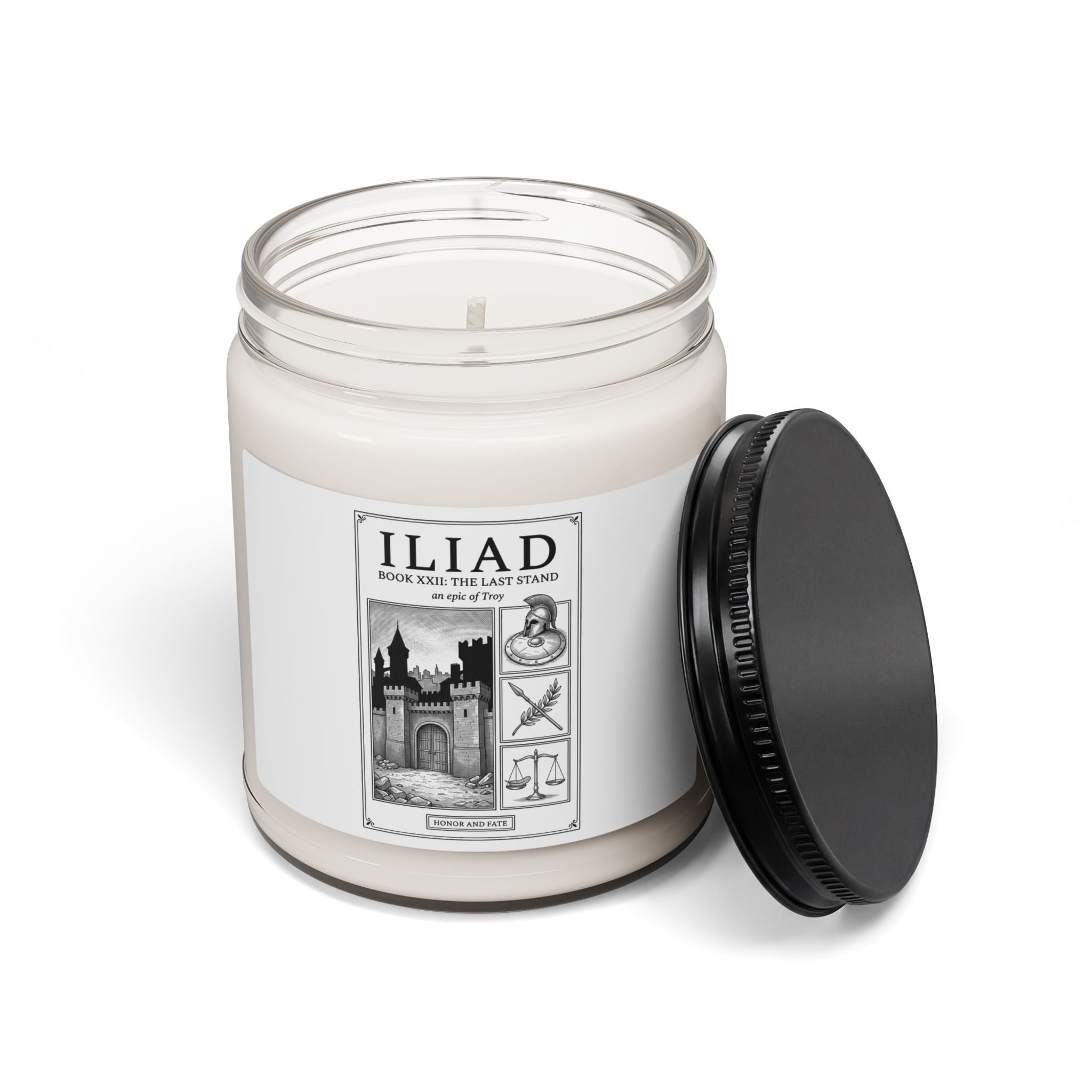 Scented Soy Candle, 9oz - Velqono