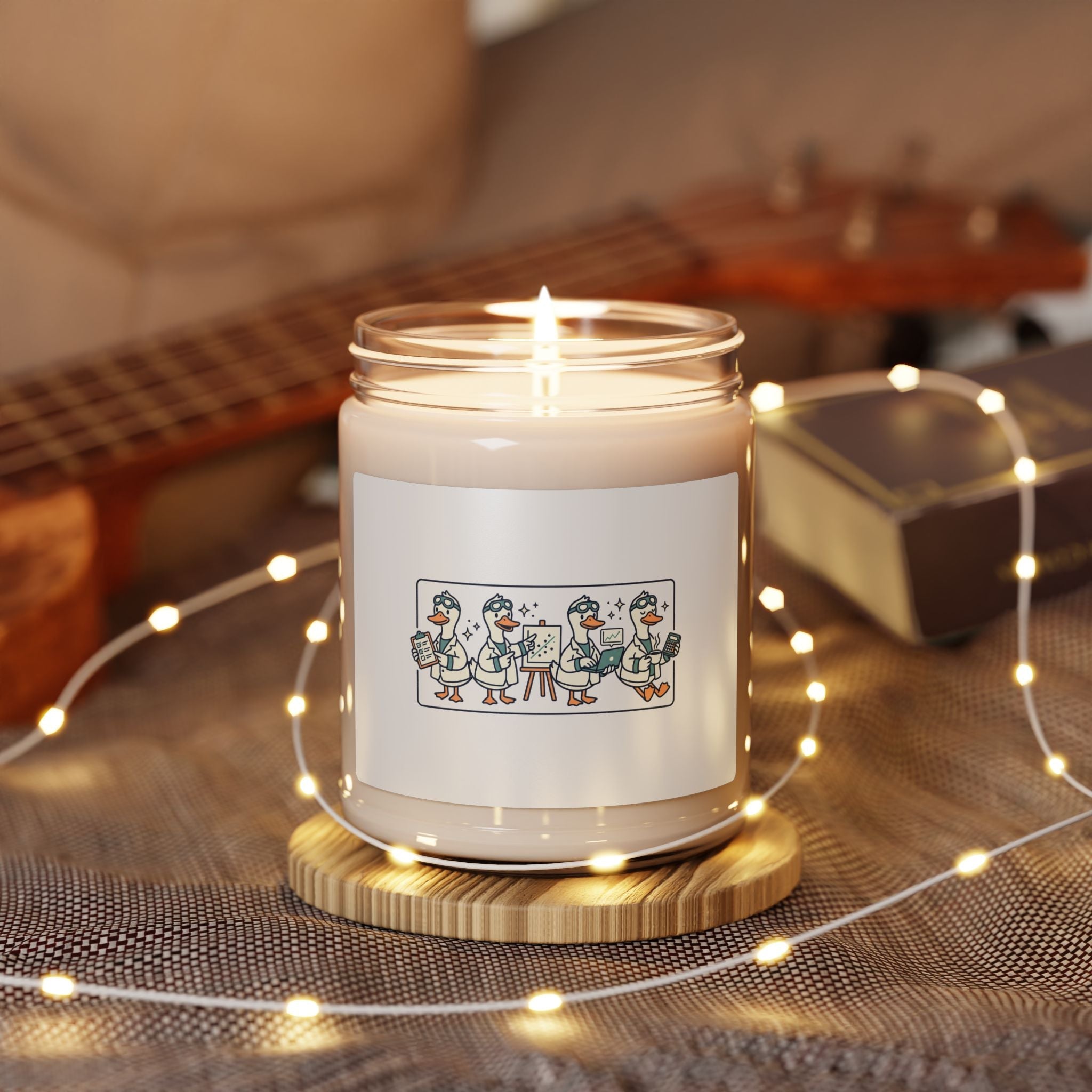 Scented Soy Candle, 9oz - Velqono