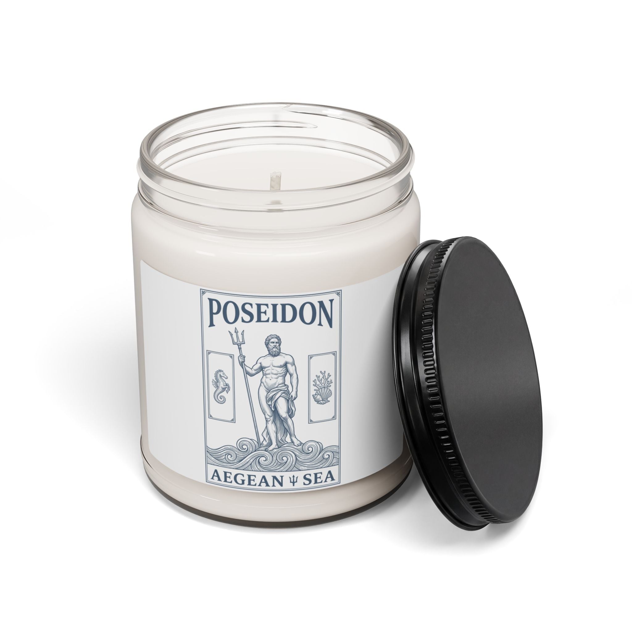 Scented Soy Candle, 9oz - Velqono