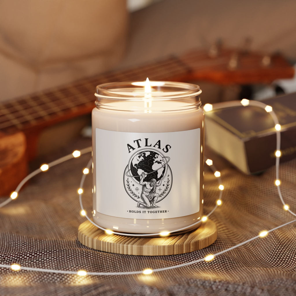 Scented Soy Candle, 9oz - Velqono