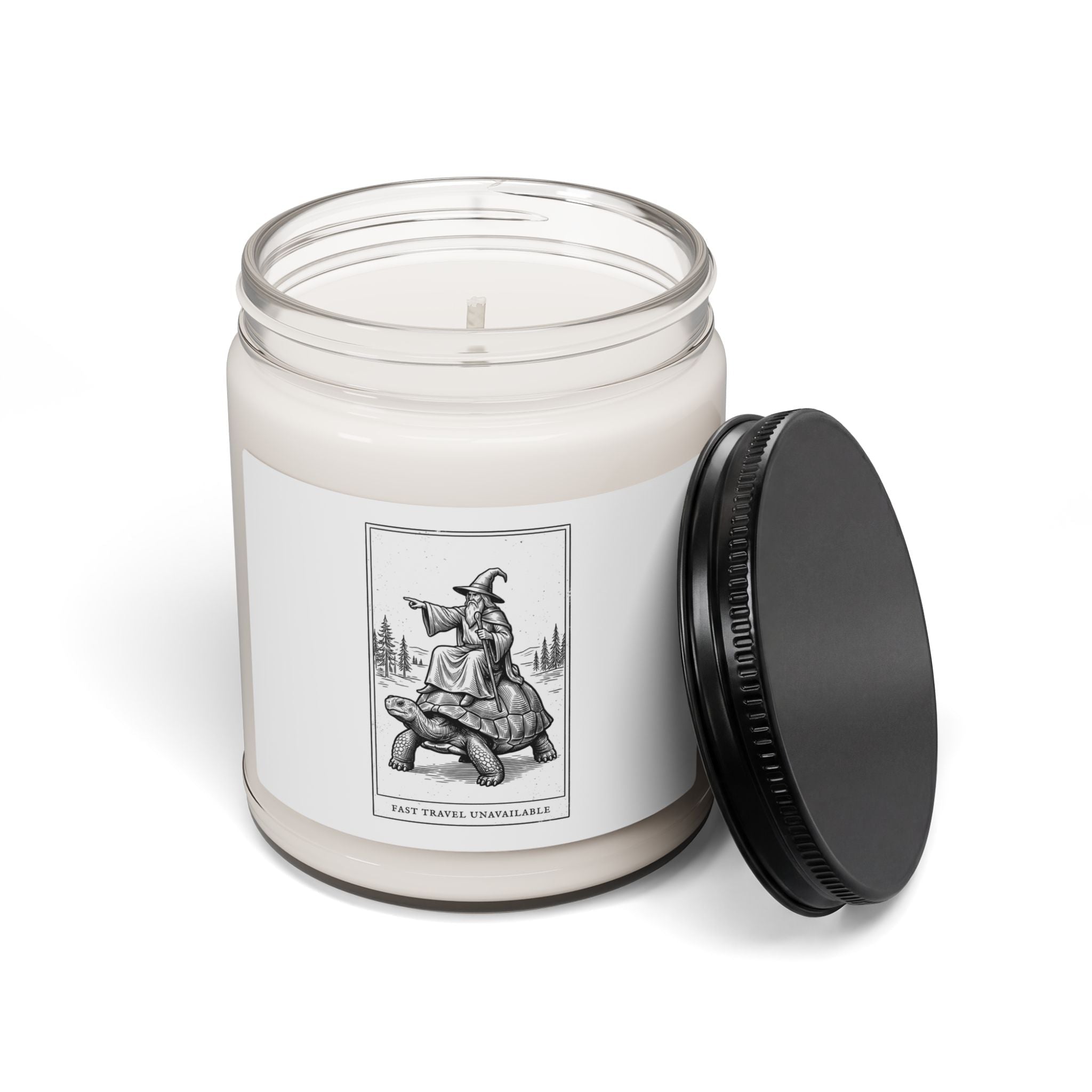 Scented Soy Candle, 9oz - Velqono