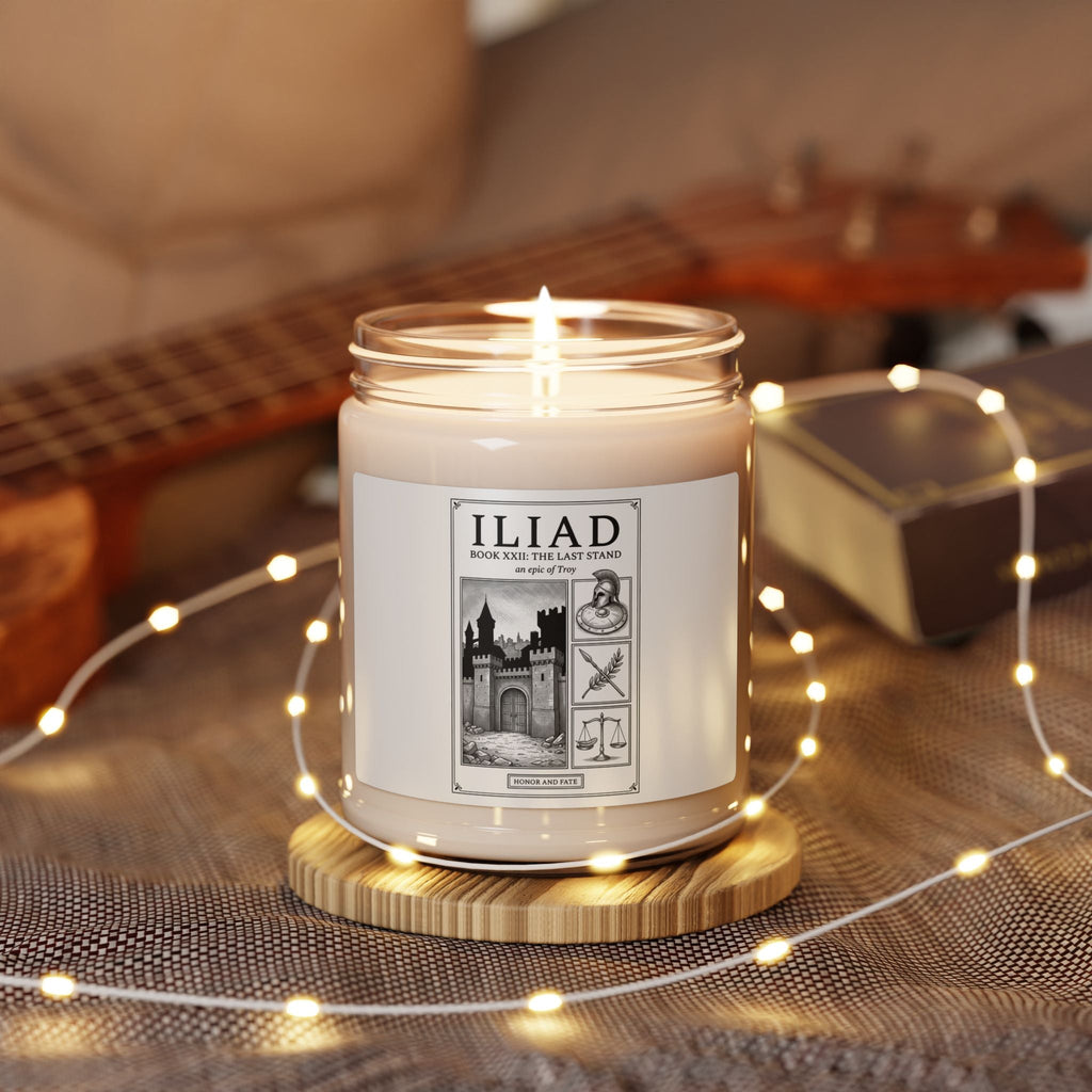 Scented Soy Candle, 9oz - Velqono