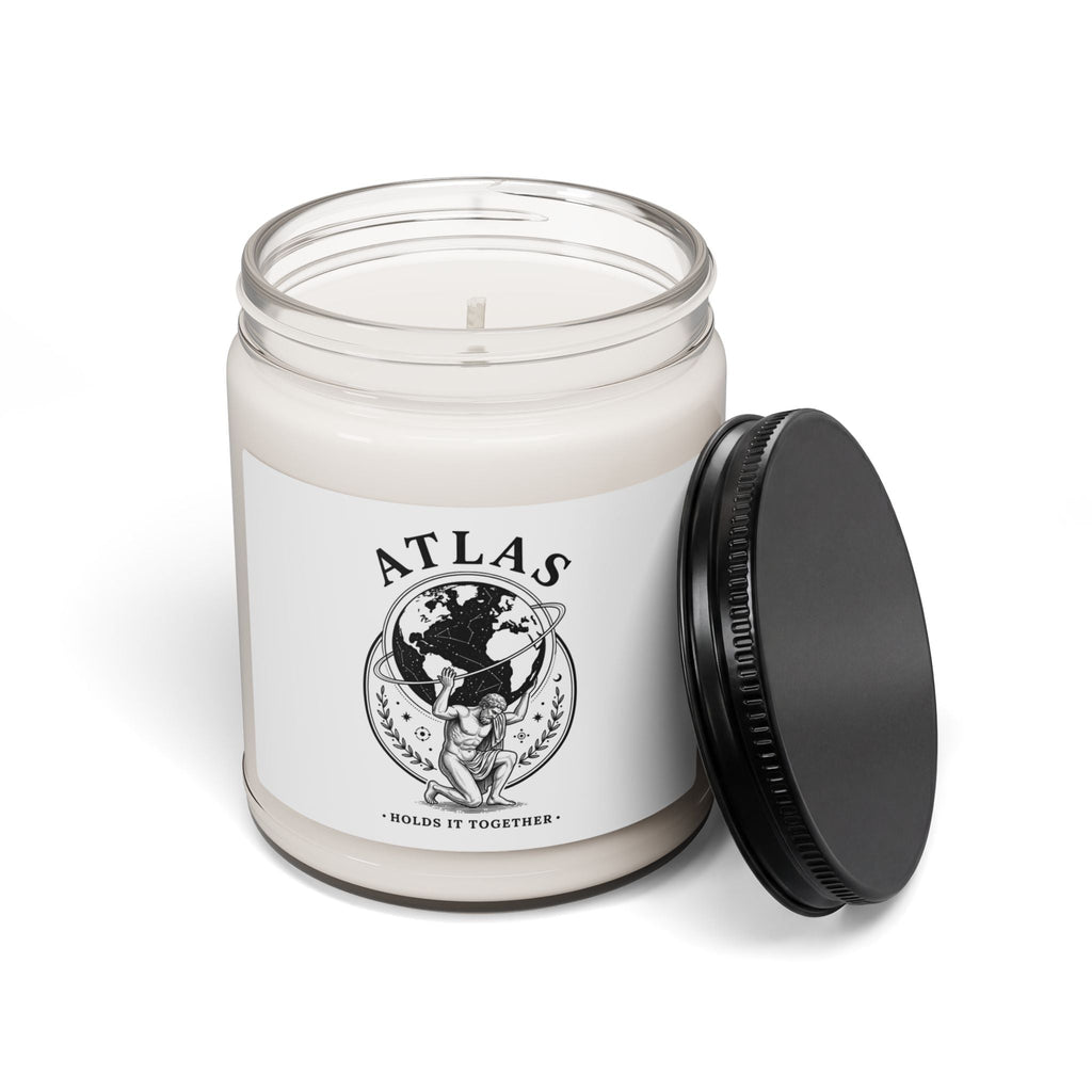 Scented Soy Candle, 9oz - Velqono