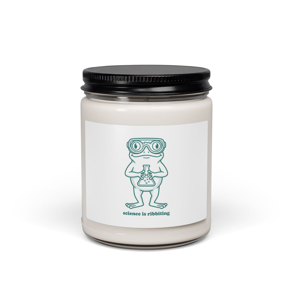 Science Is Ribbiting Candle | Soy Candle, Science Humor - Velqono
