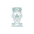 science is ribbiting sticker | science humor, lab pun - Velqono