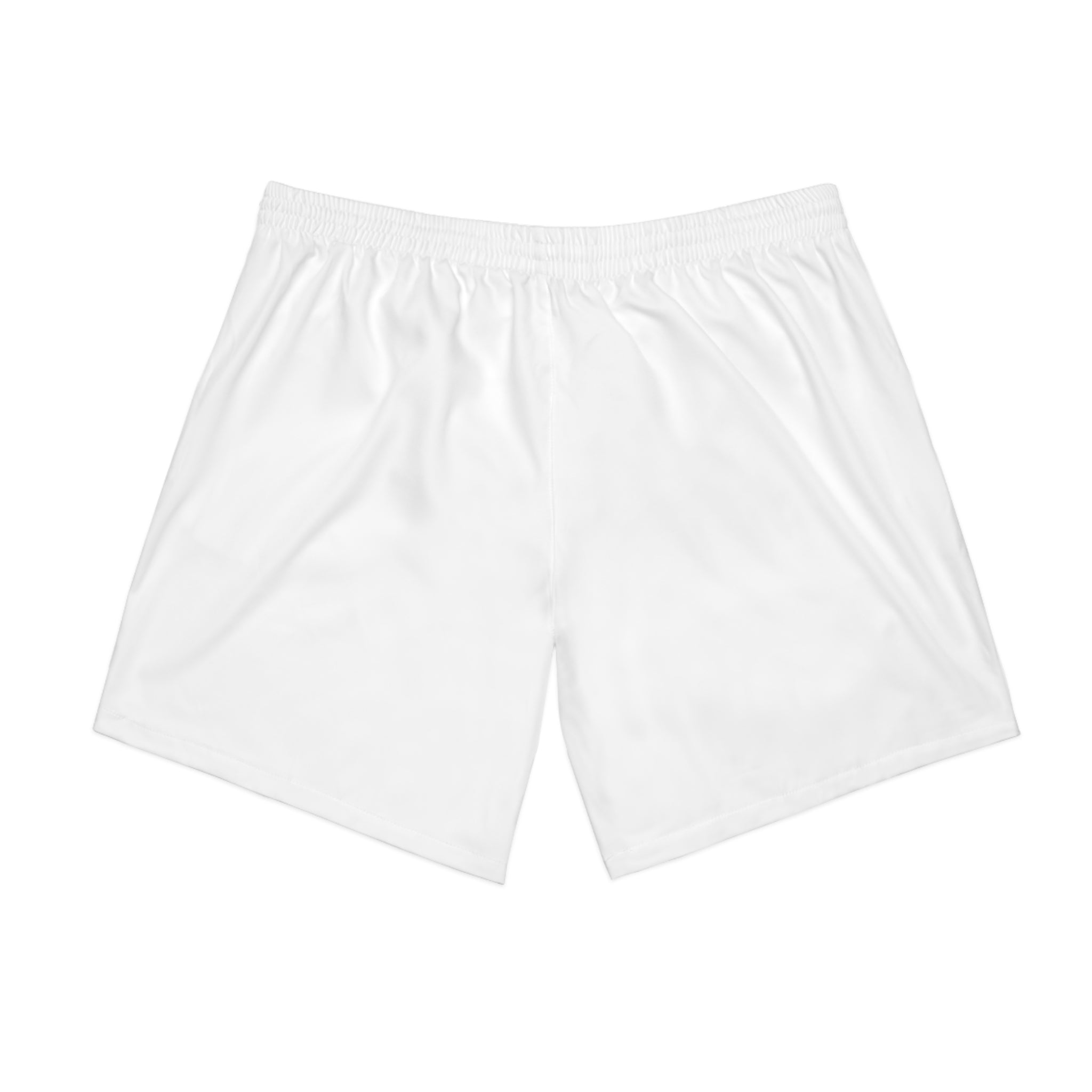 White shorts on a white background