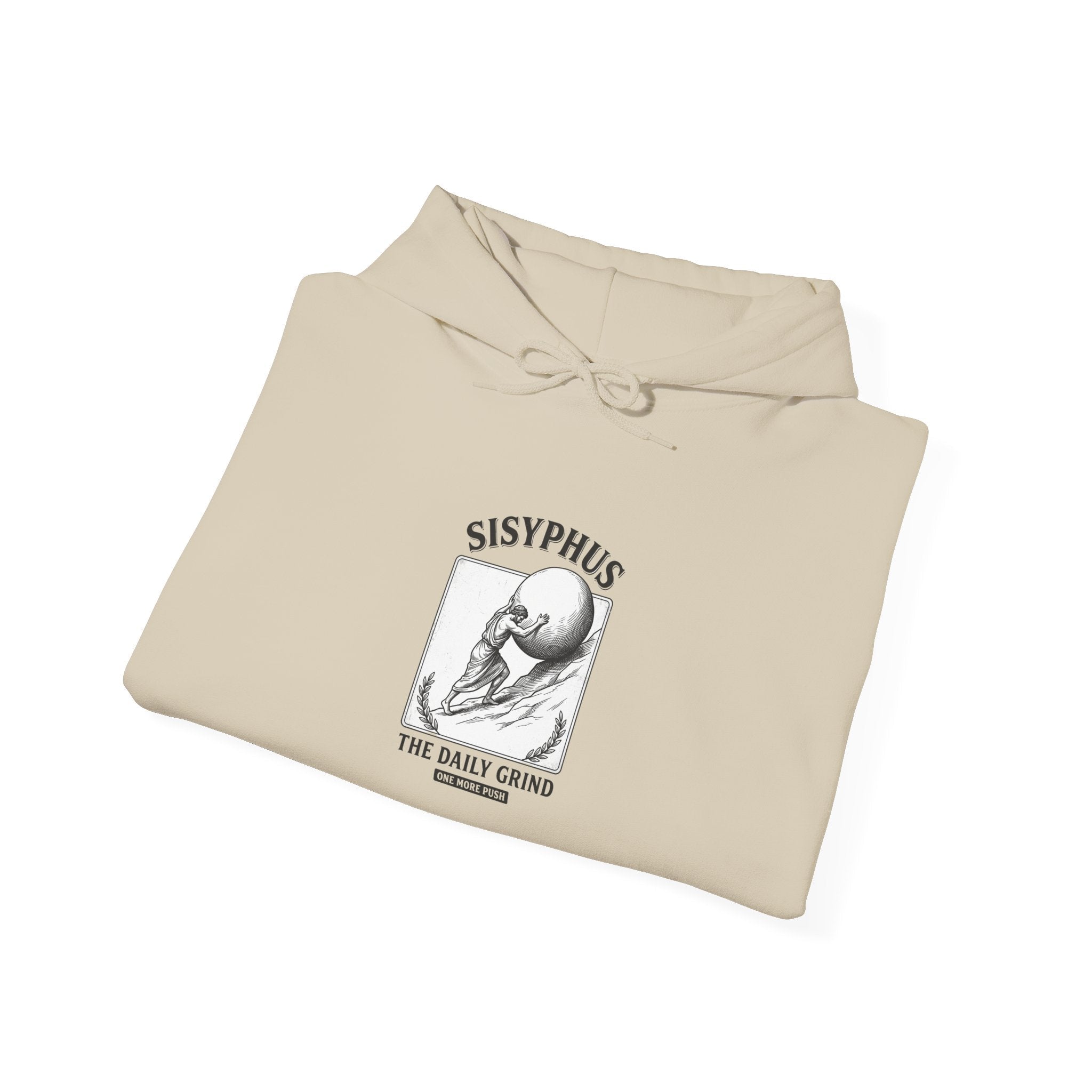 Sisyphus Mythcore Hoodie | Greek Mythology, Classical Art - Velqono