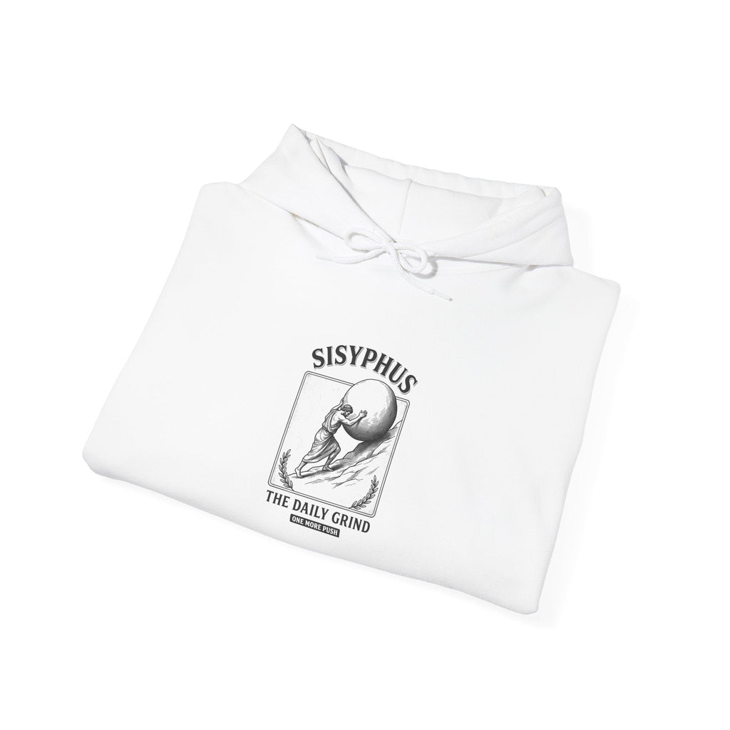 Sisyphus Mythcore Hoodie | Greek Mythology, Classical Art - Velqono